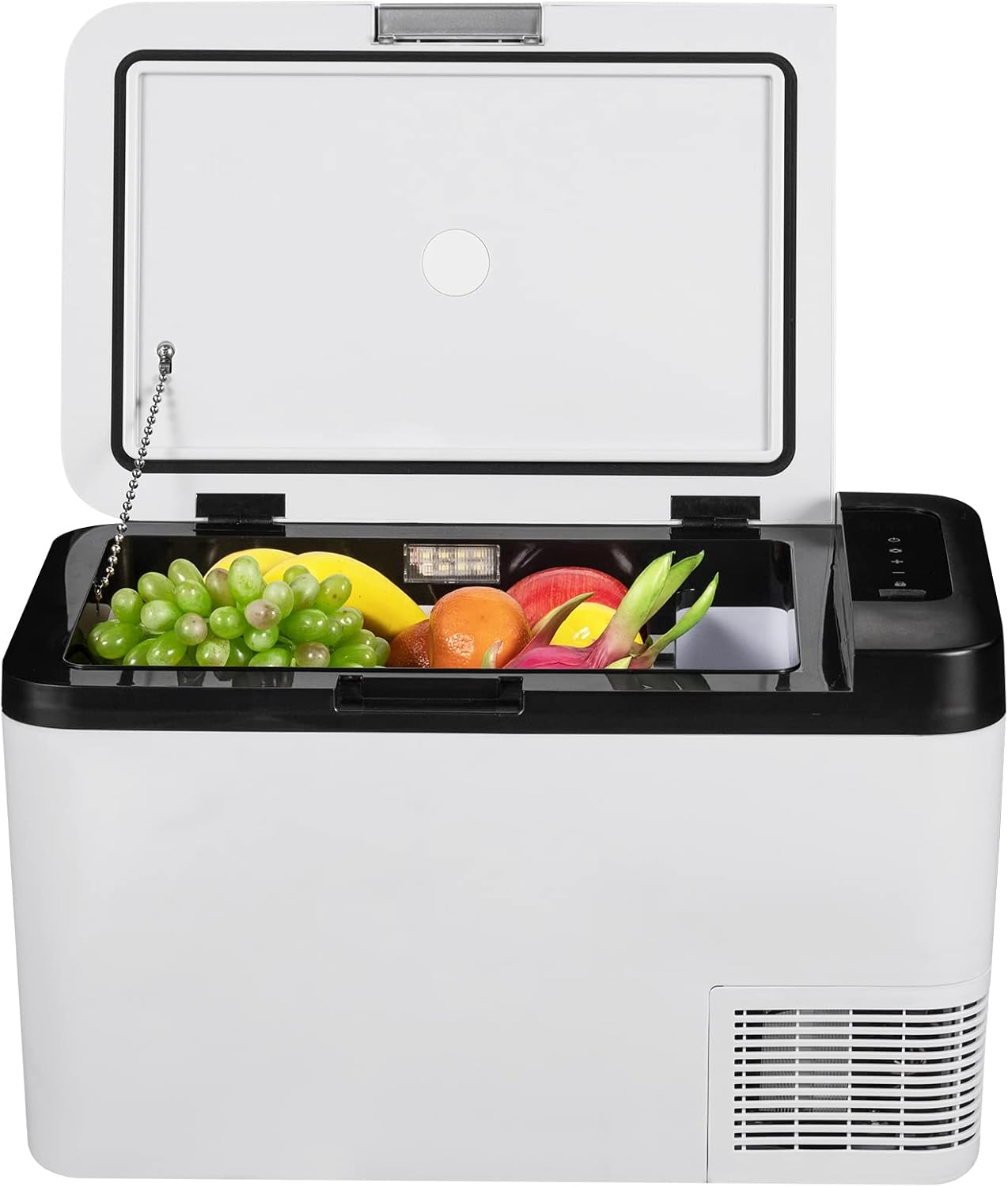 VEVOR Glacière Électrique Voiture, 45 L, Réfrigérateur Portable à Compression, 60 W, Mini Frigo, 69,3x34,5x45,6 cm, Glacière Électrique, Mini Congélateur Compresseur pour Maison/Voiture/Camping
