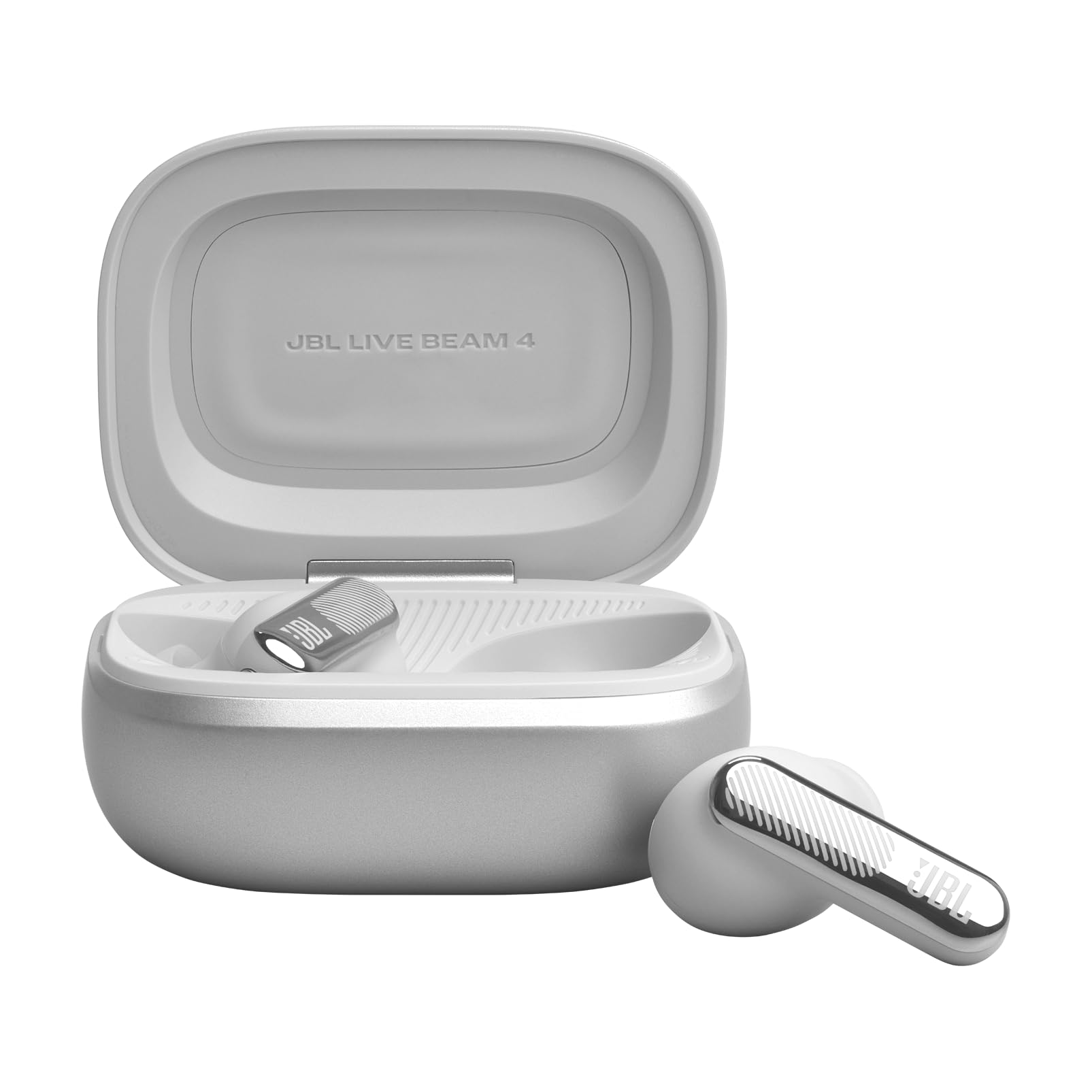 JBL Live Beam 4 – Écouteurs True Wireless ANC Adaptatif, 48h, IP55, Smart Charging Case