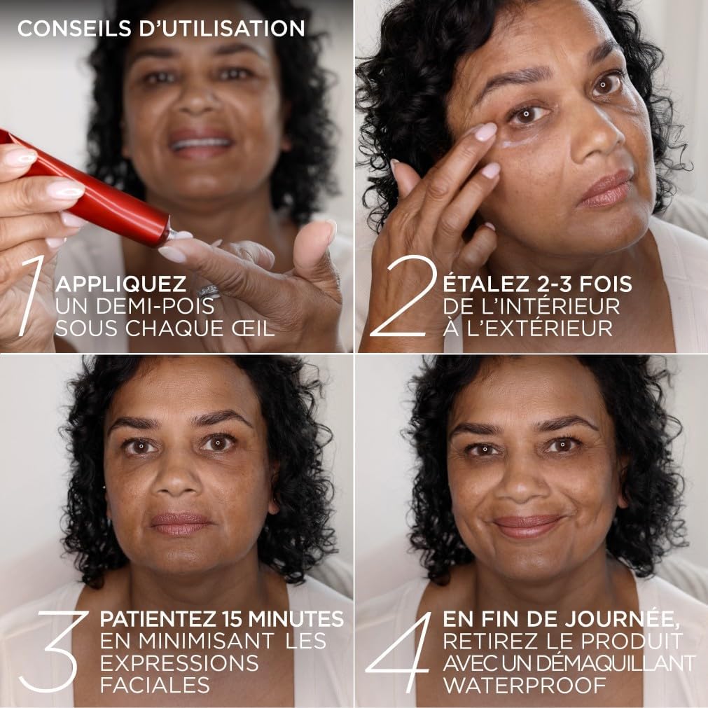 L'Oréal Paris Revitalift Laser X3 - Crème de Jour Anti-Âge FPS 25 - Acide Hyaluronique, Pro-Rétinol & Vitamine C - 50ml