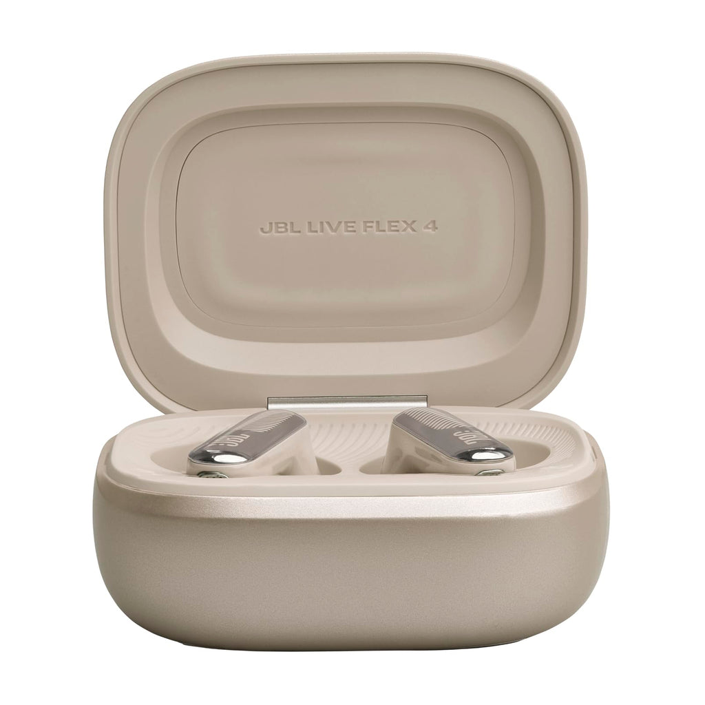 JBL Live Beam 4 – Écouteurs True Wireless ANC Adaptatif, 48h, IP55, Smart Charging Case