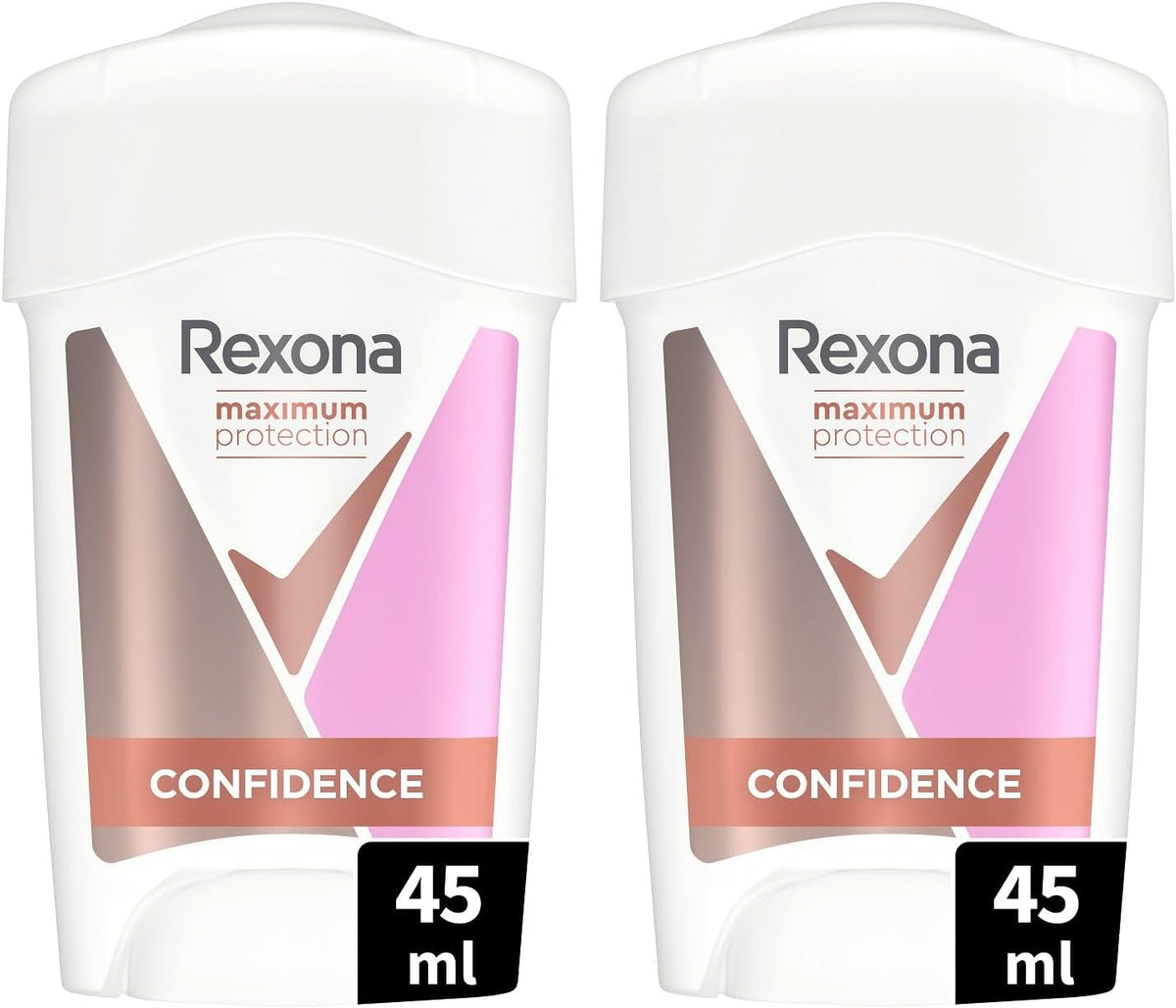 Rexona Maximum Protection Déodorant Femme Stick Clean Scent 45ml – Anti-Transpirant 96h