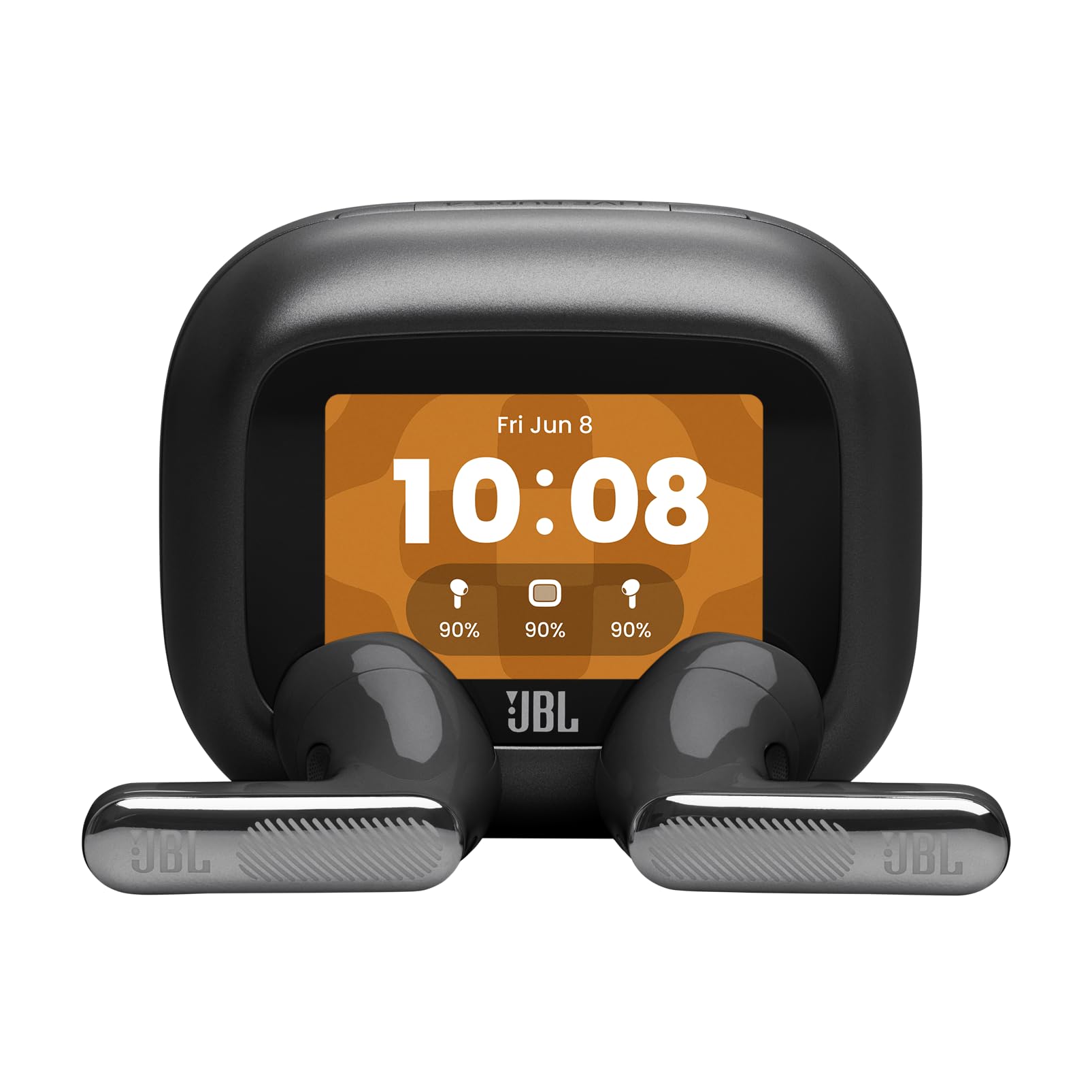 JBL Live Beam 4 – Écouteurs True Wireless ANC Adaptatif, 48h, IP55, Smart Charging Case