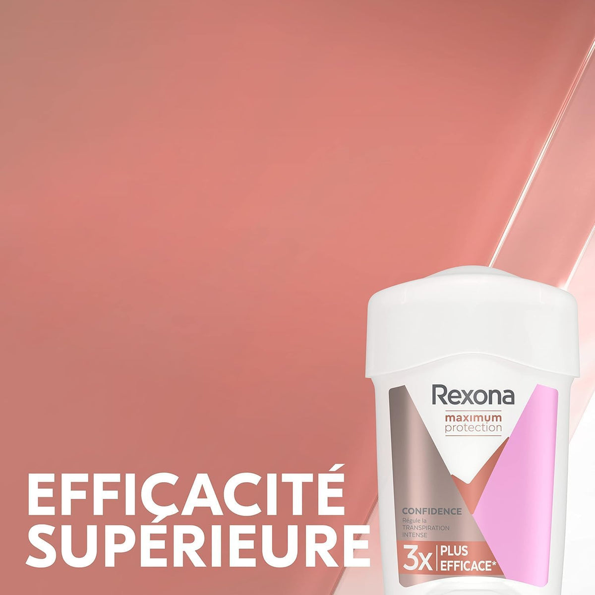 Rexona Maximum Protection Déodorant Femme Stick Clean Scent 45ml – Anti-Transpirant 96h