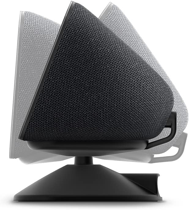 Support réglable avec port de charge USB-C pour Echo Show 5 (3e génération) | Anthracite