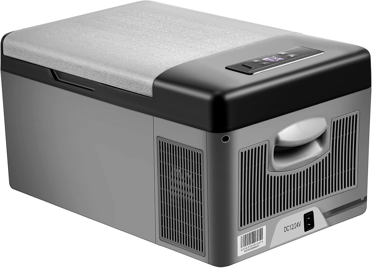 VEVOR Glacière Électrique Voiture, 45 L, Réfrigérateur Portable à Compression, 60 W, Mini Frigo, 69,3x34,5x45,6 cm, Glacière Électrique, Mini Congélateur Compresseur pour Maison/Voiture/Camping