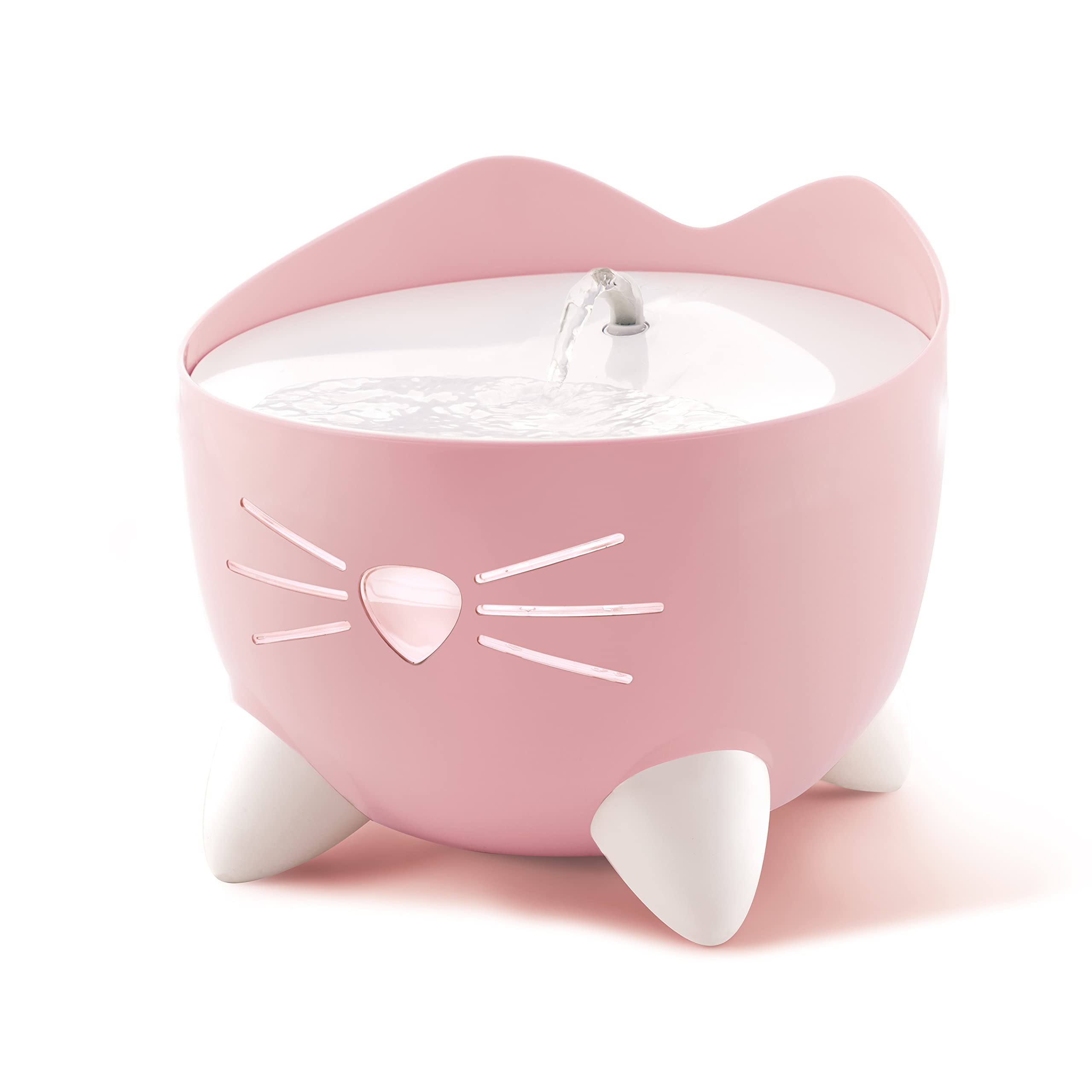 Catit Pixi Fontaine à Eau pour Chat 2,5 L Blanc