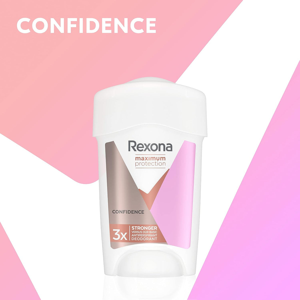 Rexona Maximum Protection Déodorant Femme Stick Clean Scent 45ml – Anti-Transpirant 96h
