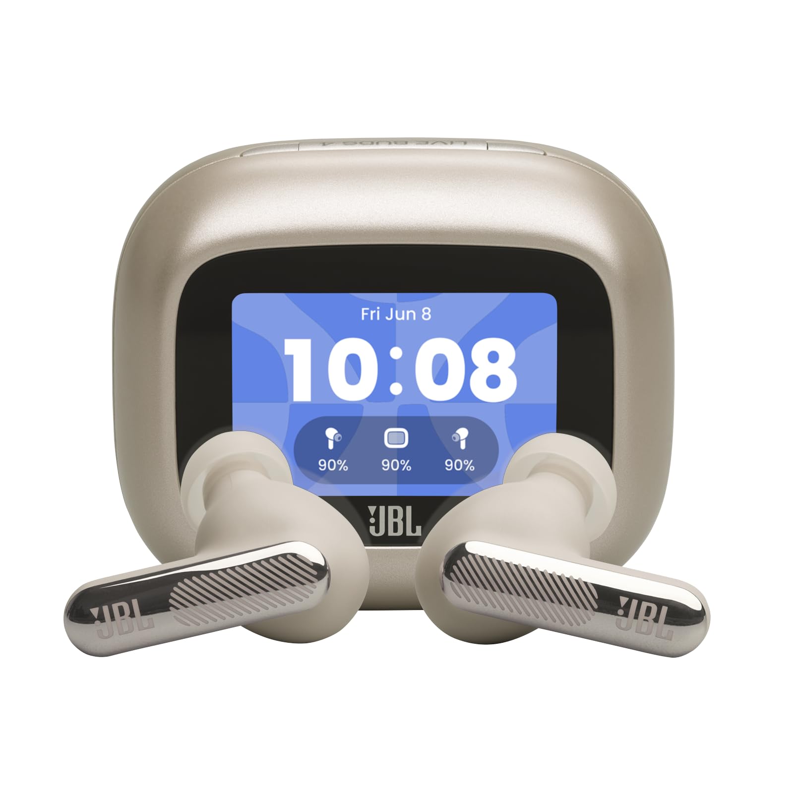 JBL Live Beam 4 – Écouteurs True Wireless ANC Adaptatif, 48h, IP55, Smart Charging Case