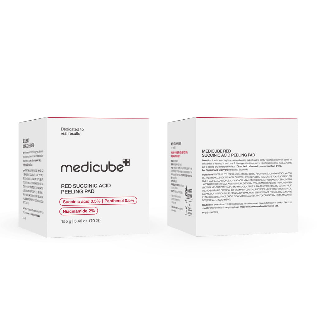 medicube Zero Pore Pad 2.0 Pads Exfoliants Soin des Pores