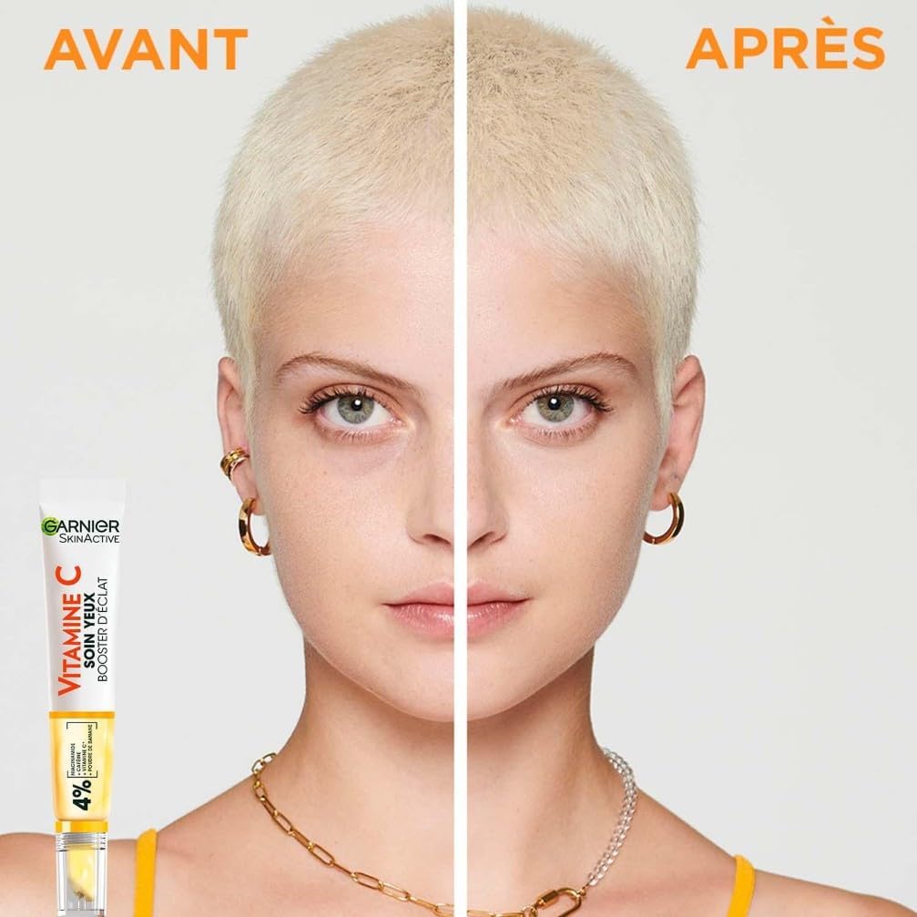 GARNIER SkinActive Vitamine C - Coffret Crème Sorbet Hydratante Fresh & Bright 85ml + Sérum Jour 30ml