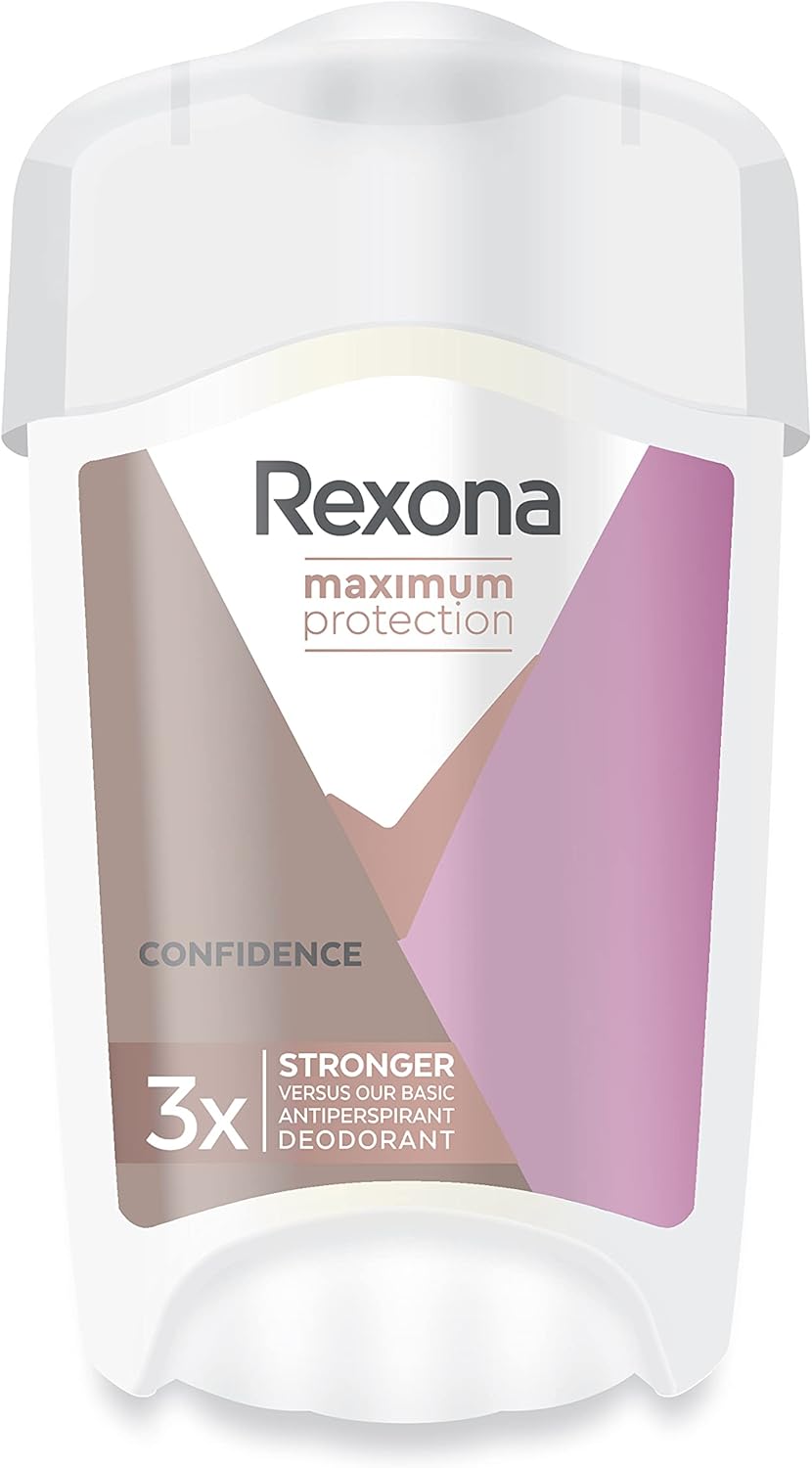 Rexona Maximum Protection Déodorant Femme Stick Clean Scent 45ml – Anti-Transpirant 96h