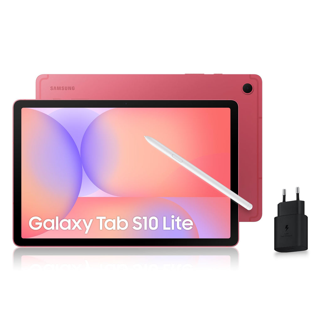Samsung Galaxy Tab S10 Lite 10.9'' Wi-Fi – 128 Go, S Pen Inclus, Chargeur 25W, Android 15, Gris | Version FR