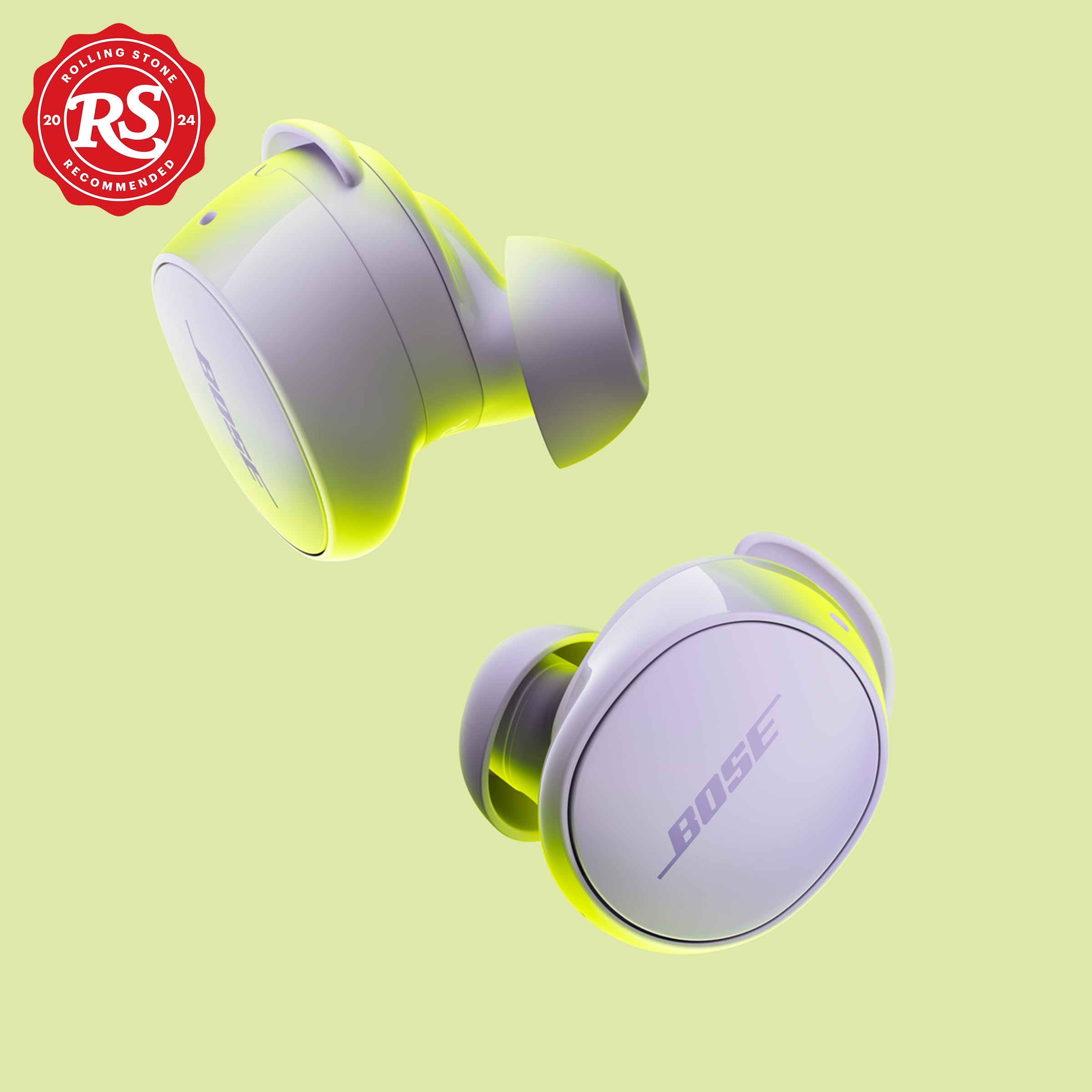 Bose QuietComfort Earbuds, Écouteurs sans Fil à réduction de Bruit, Écouteurs Bluetooth Lifestyle Confortables Longue Durée, Jusqu’à 8,5’Heures d’autonomie, Blanc Nuage