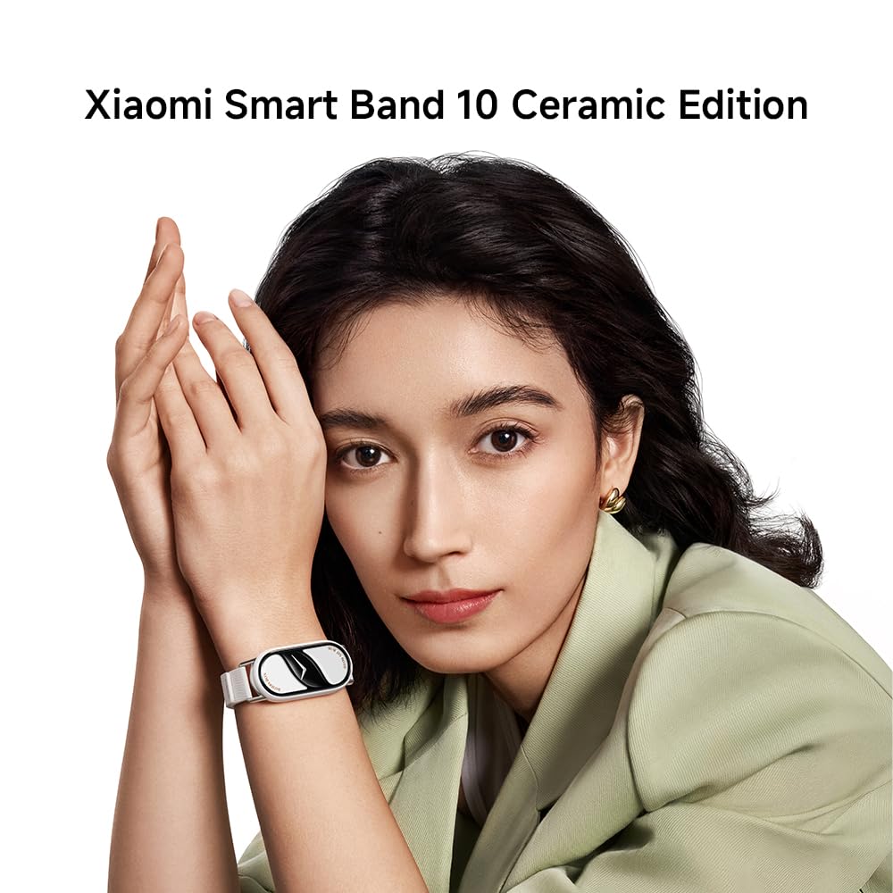 Xiaomi Smart Band 10 – Bracelet Connecté AMOLED 1.72
