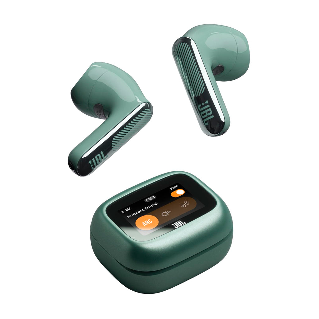 JBL Live Beam 4 – Écouteurs True Wireless ANC Adaptatif, 48h, IP55, Smart Charging Case