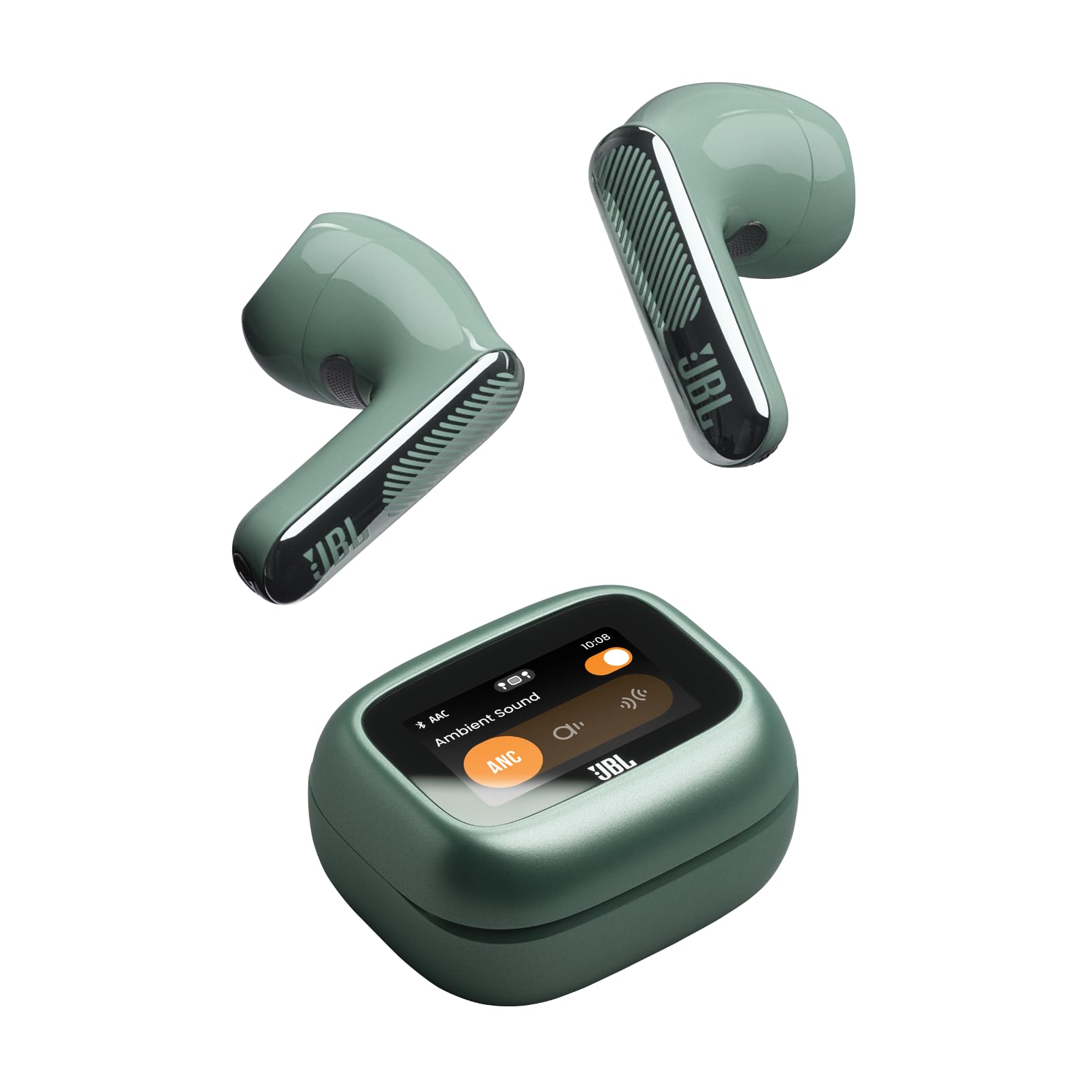 JBL Live Beam 4 – Écouteurs True Wireless ANC Adaptatif, 48h, IP55, Smart Charging Case