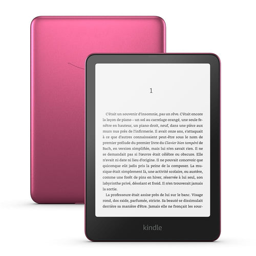 Amazon Kindle Paperwhite (Nouvelle génération) - Notre modèle le plus rapide avec un nouvel écran antireflets et une autonomie de plusieurs semaines - 16 Go - Sans publicités - Noir