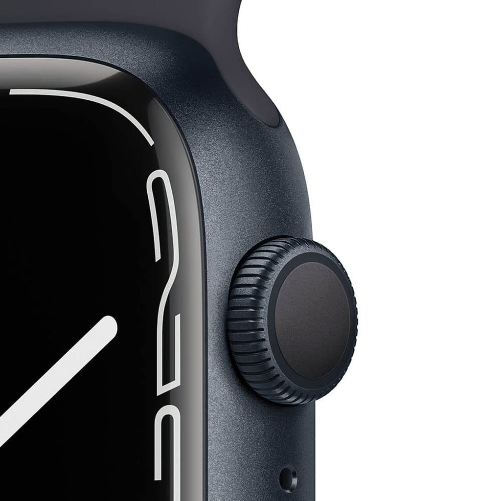 Apple Watch Series 7 (GPS + Cellular, 45mm) Montre connectée - Boîtier en Acier Inoxydable Graphite, Bracelet Milanais Graphite. Suivi de l’activité Physique, résistance à l’Eau