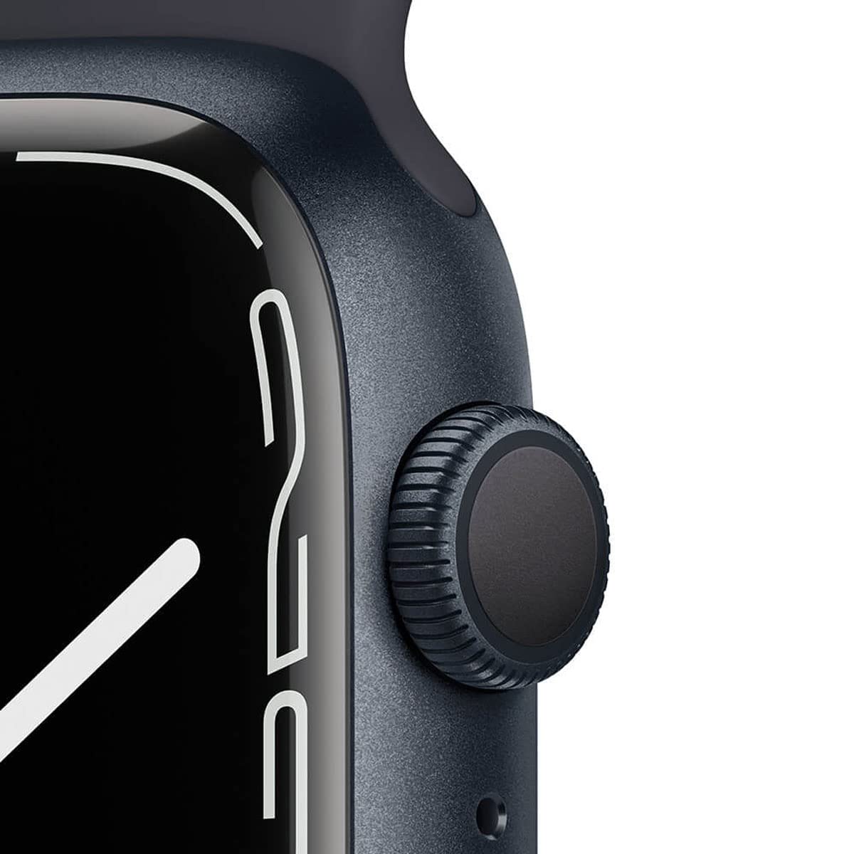 Apple Watch Series 7 (GPS + Cellular, 45mm) Montre connectée - Boîtier en Acier Inoxydable Graphite, Bracelet Milanais Graphite. Suivi de l’activité Physique, résistance à l’Eau