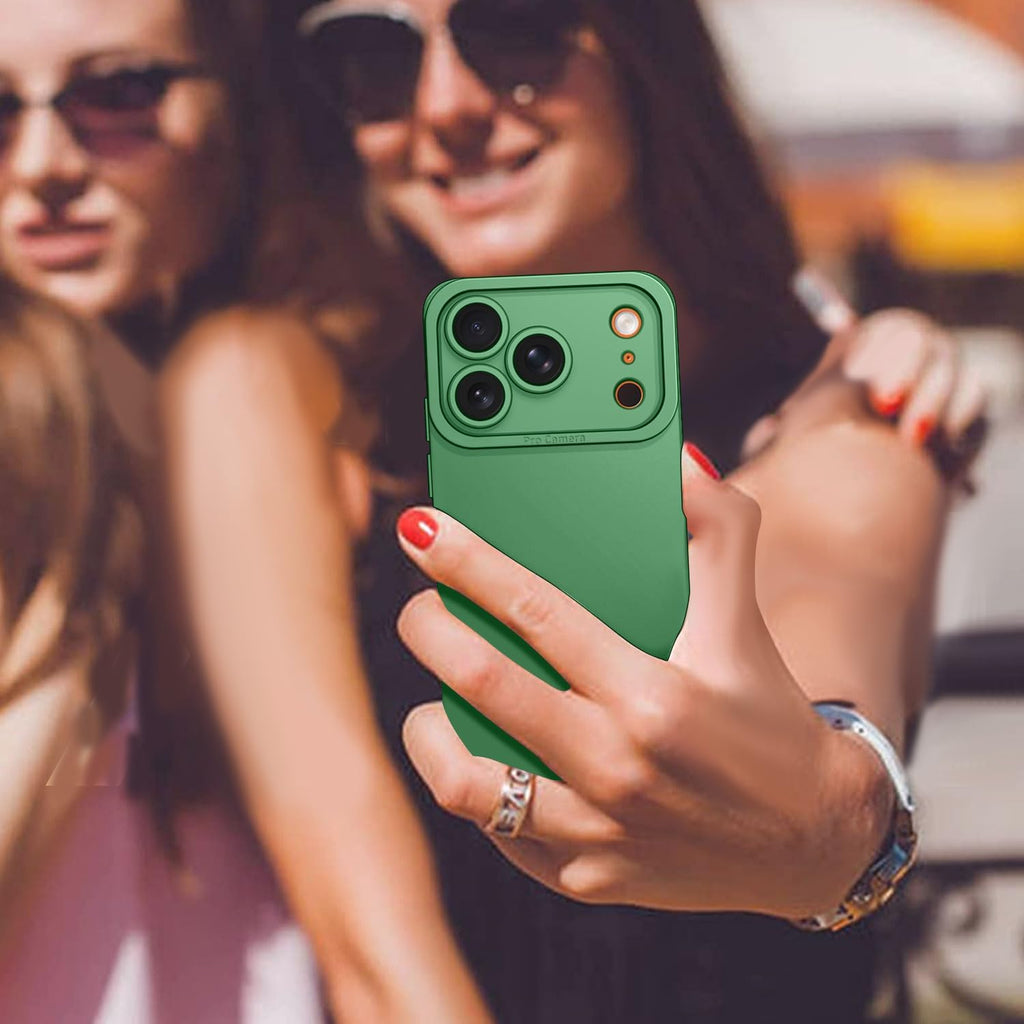 Tenphone Coque iPhone 15 (6,1") – TPU Souple Antichoc avec Protection Caméra