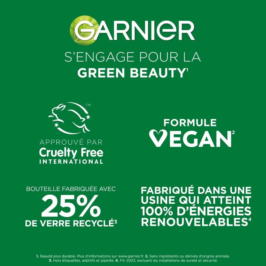 GARNIER SkinActive Vitamine C - Coffret Crème Sorbet Hydratante Fresh & Bright 85ml + Sérum Jour 30ml