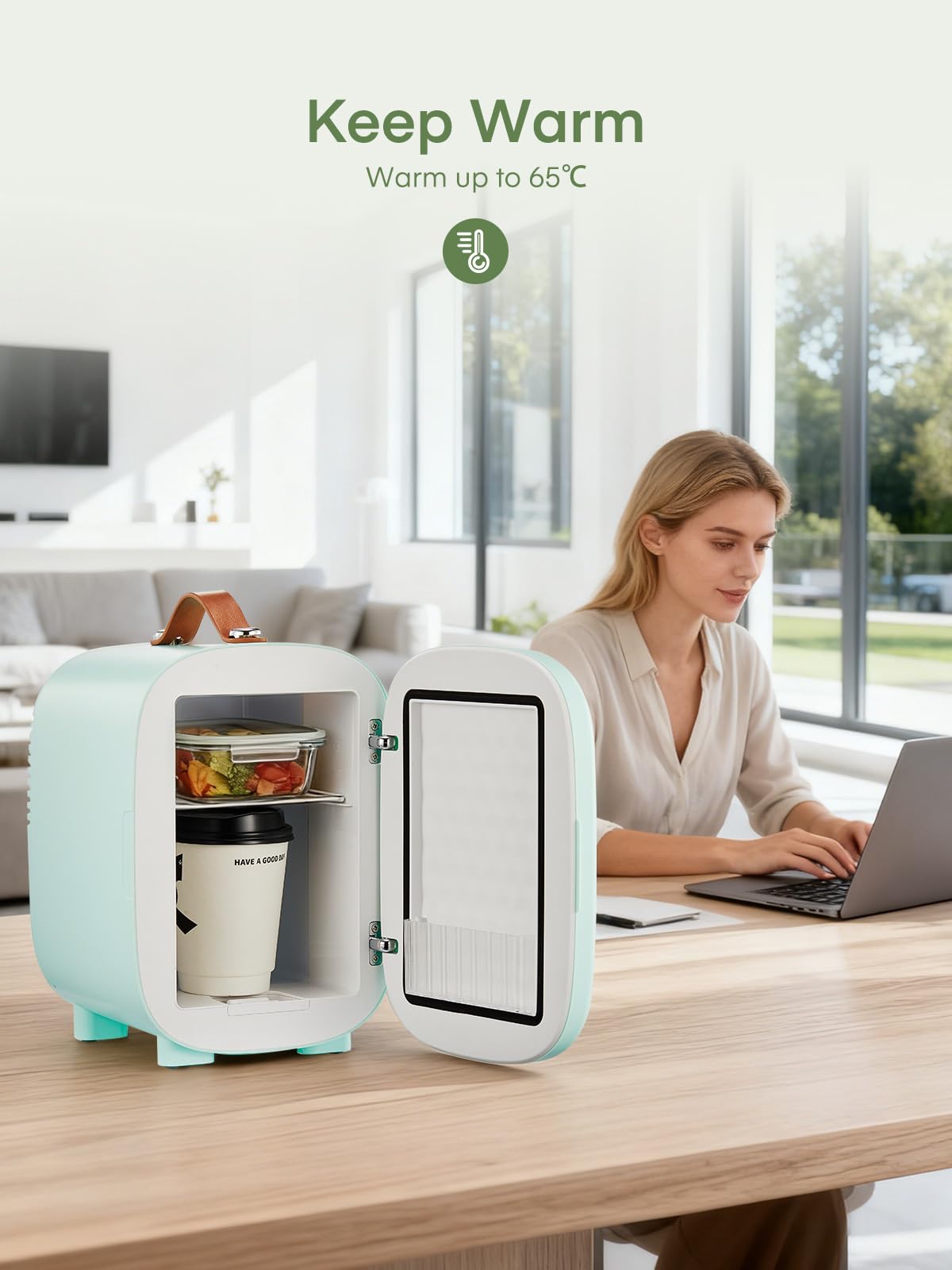 FOHERE Mini Frigo de Chambre 5L