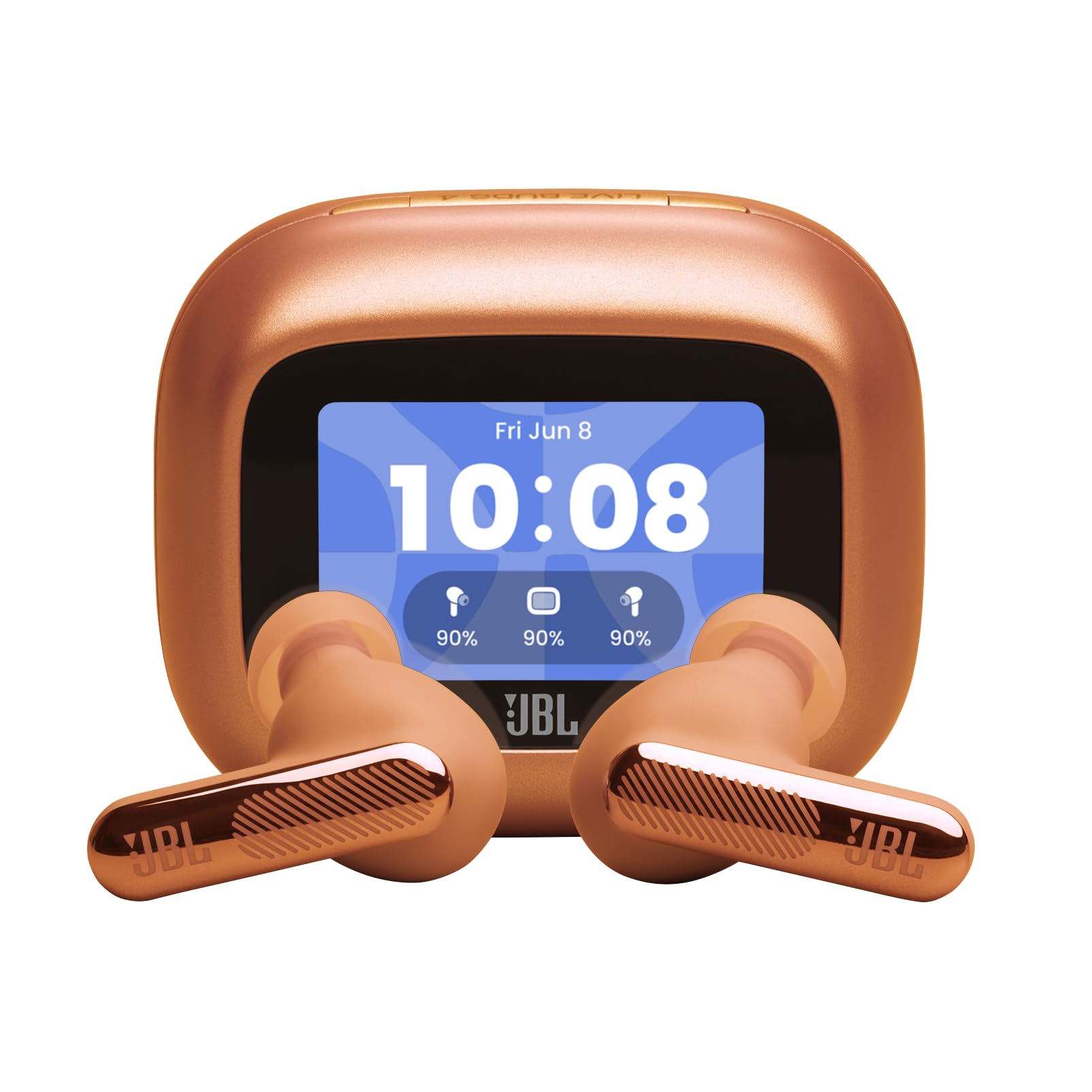 JBL Live Beam 4 – Écouteurs True Wireless ANC Adaptatif, 48h, IP55, Smart Charging Case