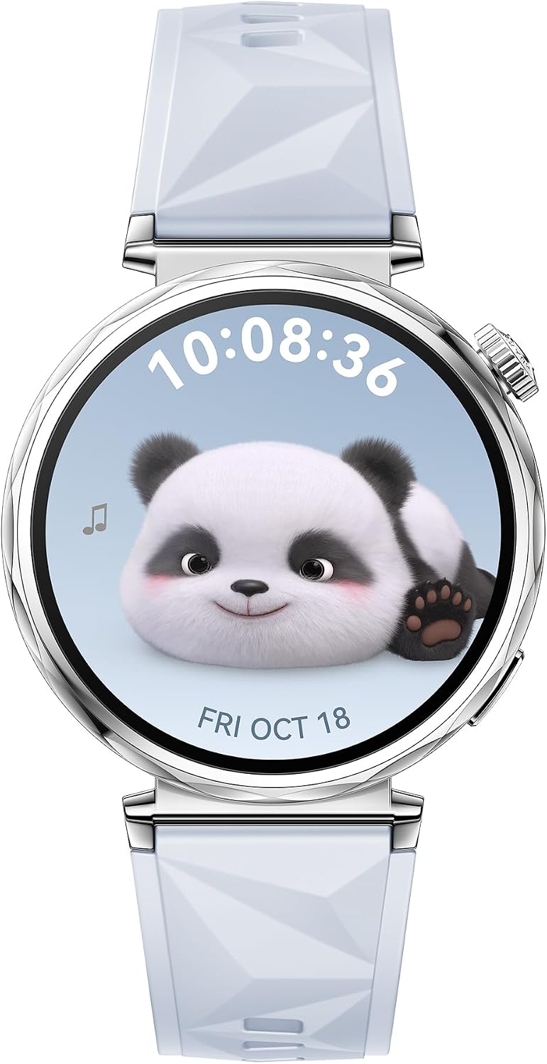 HUAWEI Watch GT 5 41mm Montre Connectée, Design aux Lignes épurées, Nouvelle expérience de Course à Pieds et de Cyclisme, Suivi de la santé, Jusqu'à 7 Jours d'autonomie, iOS & Android, Or