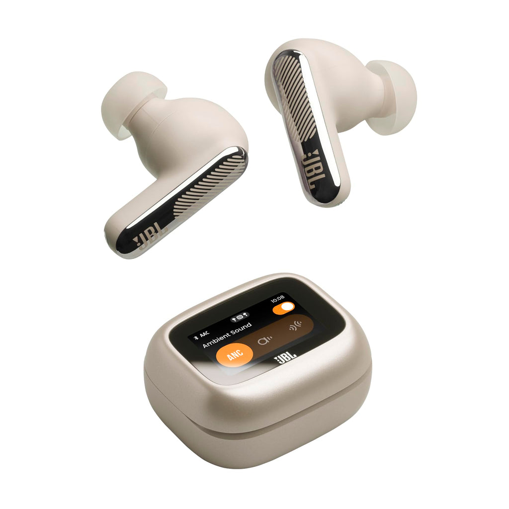JBL Live Beam 4 – Écouteurs True Wireless ANC Adaptatif, 48h, IP55, Smart Charging Case