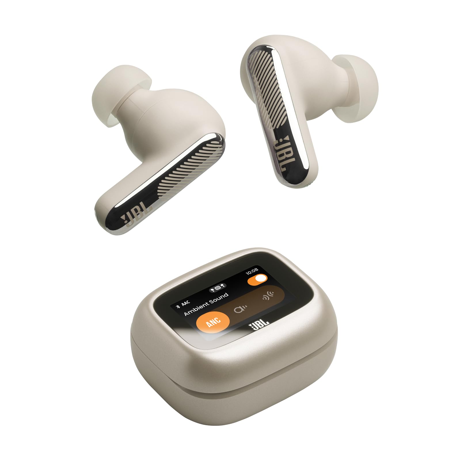 JBL Live Beam 4 – Écouteurs True Wireless ANC Adaptatif, 48h, IP55, Smart Charging Case