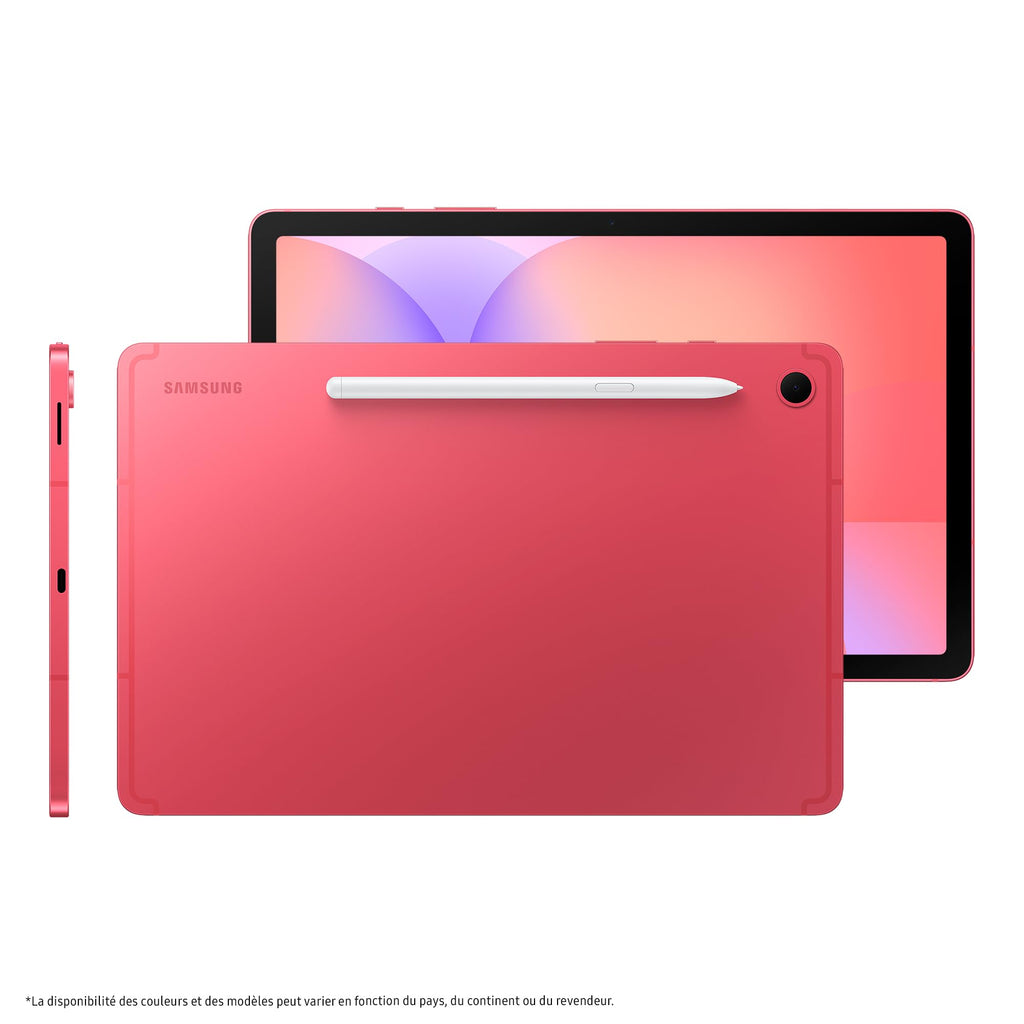 Samsung Galaxy Tab S10 Lite 10.9'' Wi-Fi – 128 Go, S Pen Inclus, Chargeur 25W, Android 15, Gris | Version FR