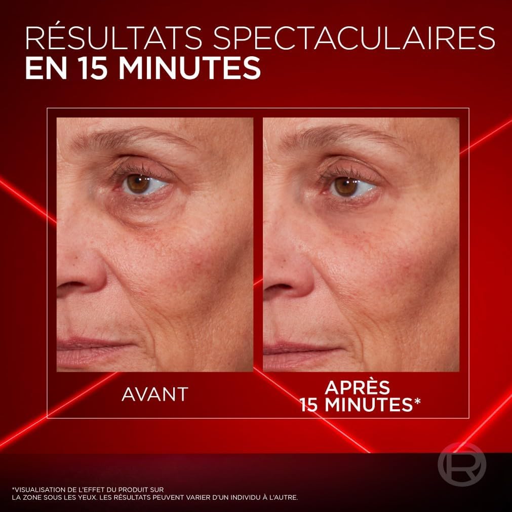 L'Oréal Paris Revitalift Laser X3 - Crème de Jour Anti-Âge FPS 25 - Acide Hyaluronique, Pro-Rétinol & Vitamine C - 50ml