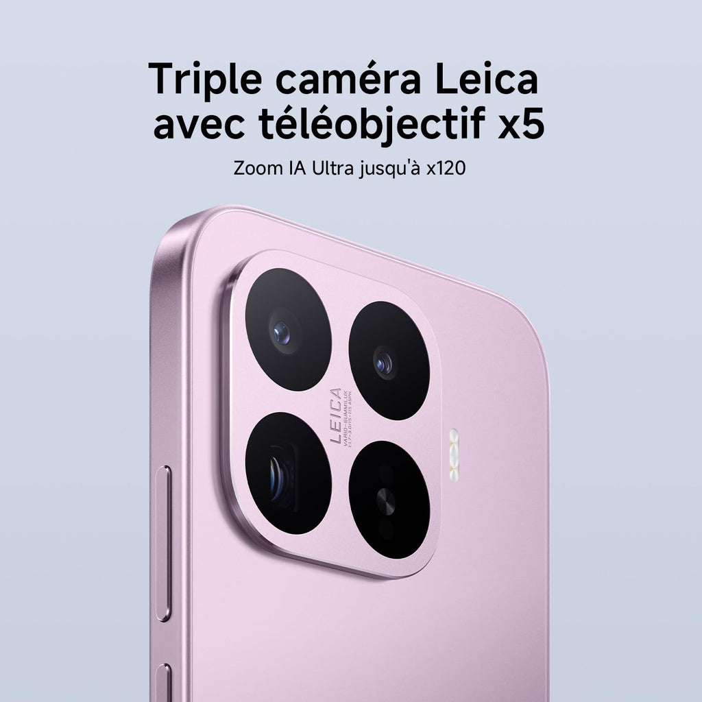 Xiaomi 17T Pro – Smartphone 12+1024 Go, écran 6,83" 144Hz, Batterie 7000mAh, Téléobjectif Leica x5, HyperCharge 100W