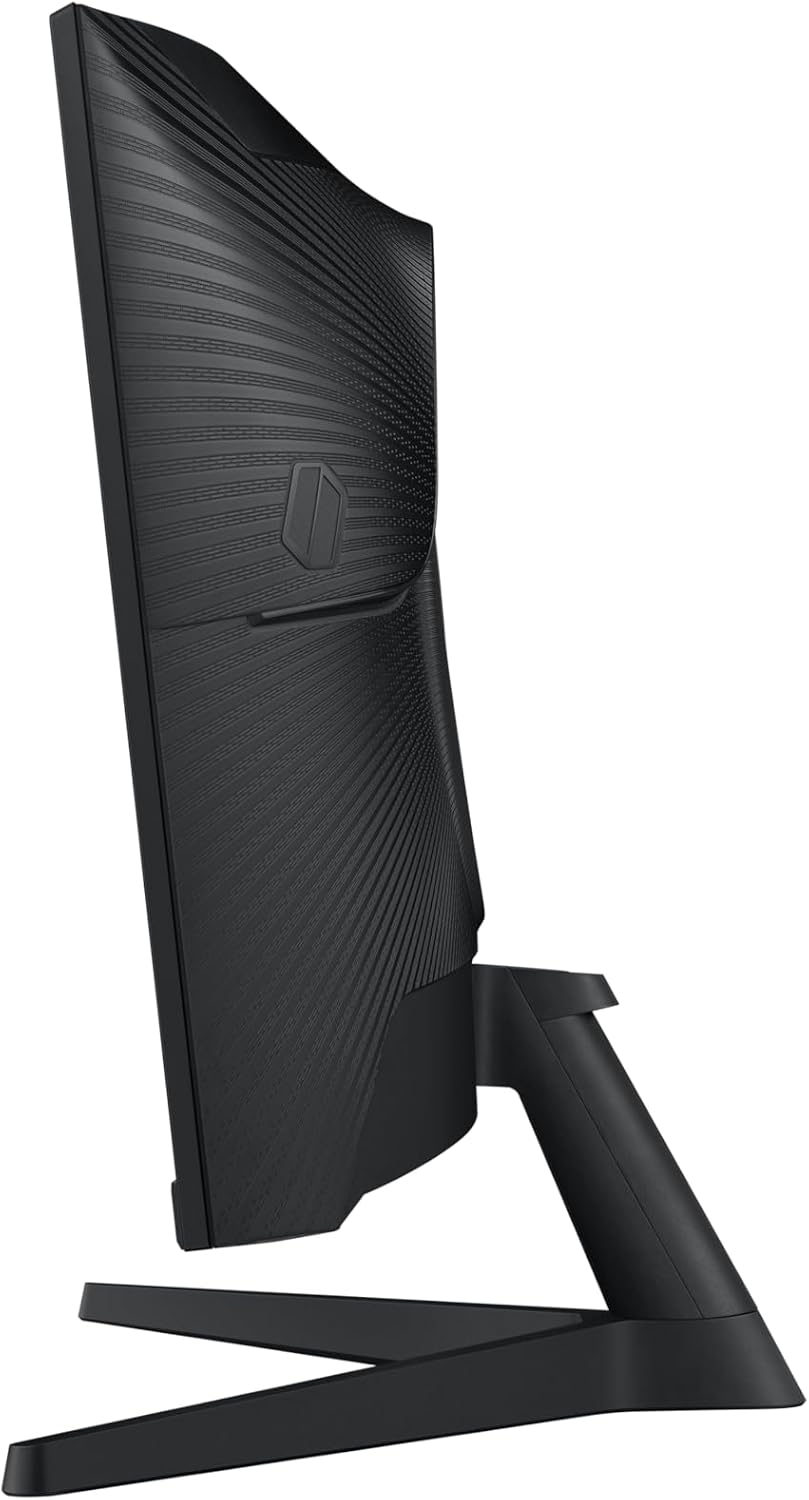 Samsung Odyssey G55C 32'' – Moniteur Gaming QHD 2560x1440, 165Hz, 1ms, Dalle VA Incurvée 1000R, HDR10, AMD FreeSync, DisplayPort & HDMI