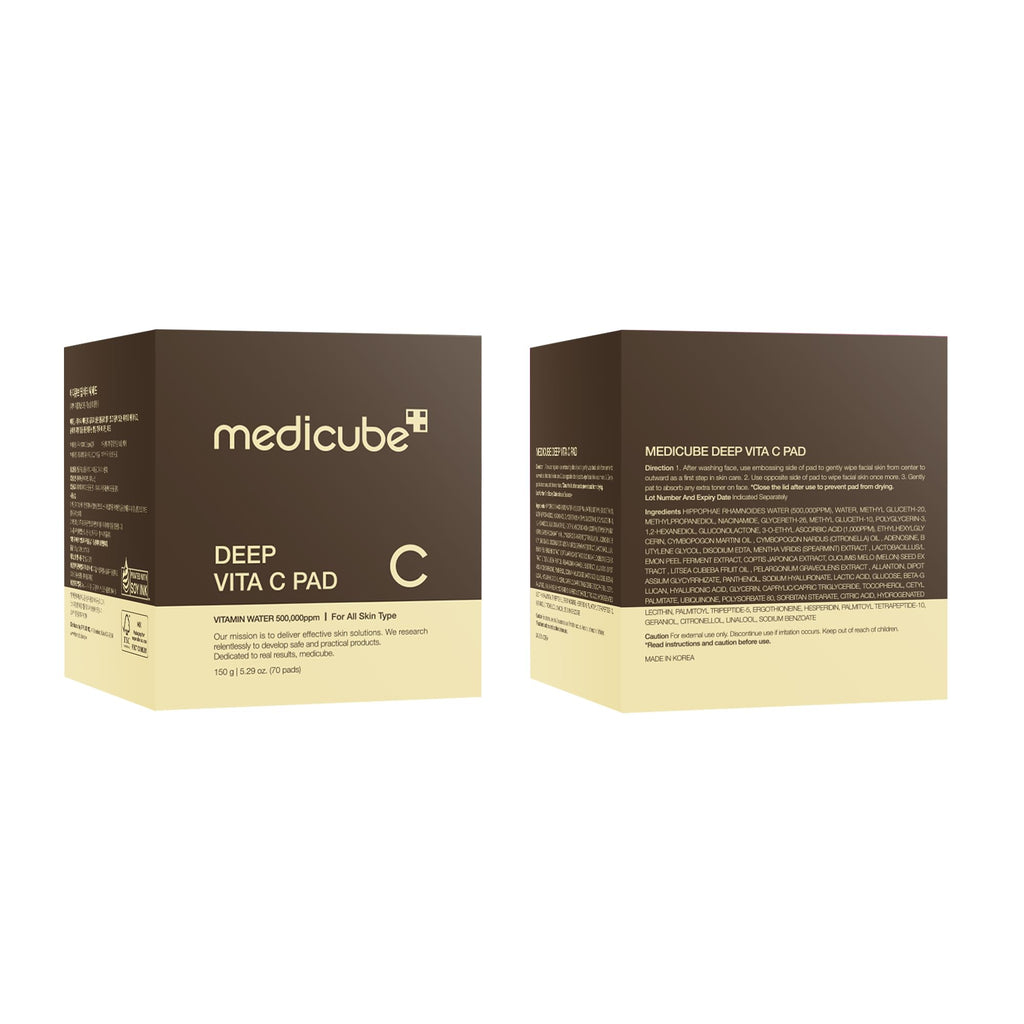 medicube Zero Pore Pad 2.0 Pads Exfoliants Soin des Pores