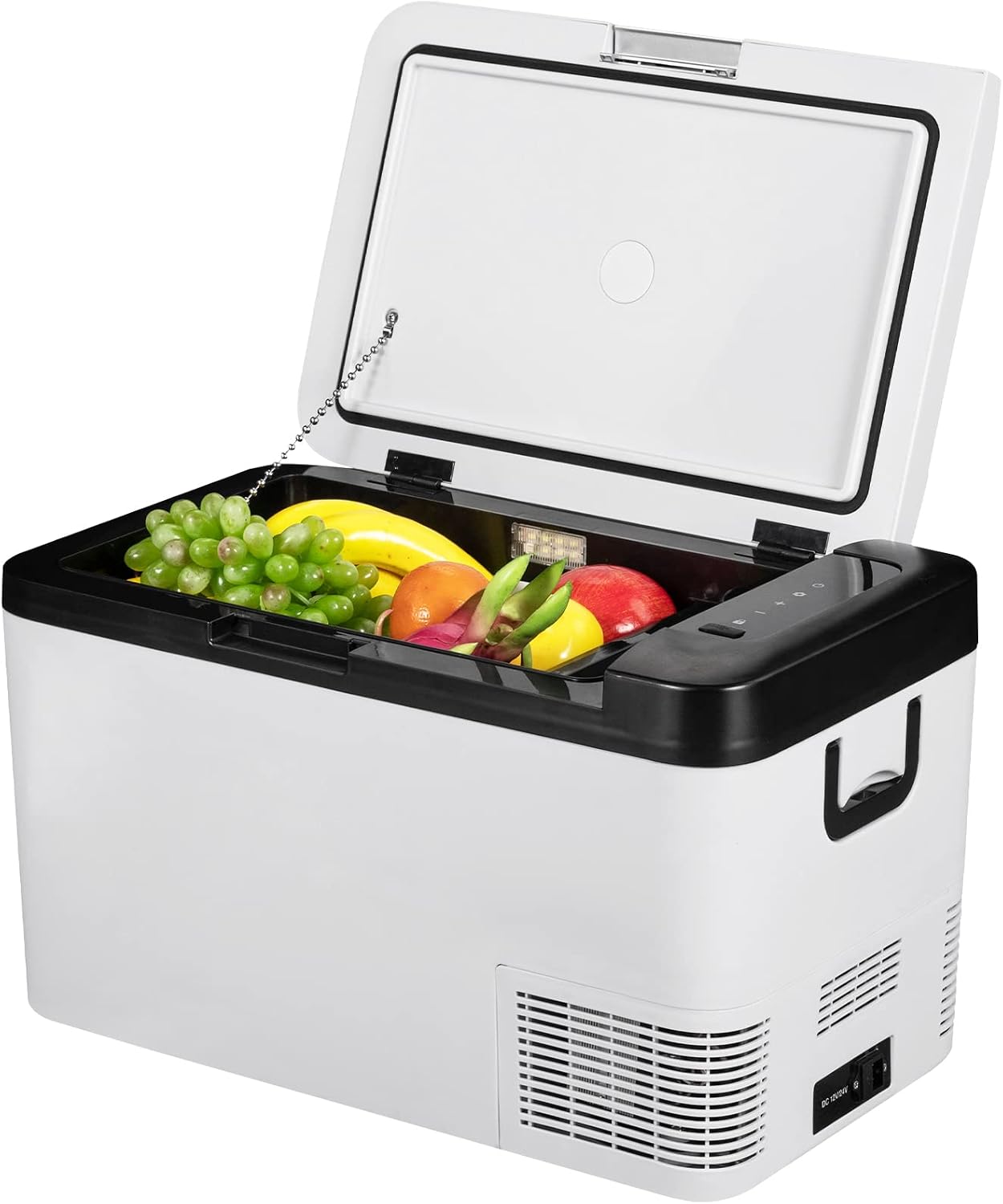 VEVOR Glacière Électrique Voiture, 45 L, Réfrigérateur Portable à Compression, 60 W, Mini Frigo, 69,3x34,5x45,6 cm, Glacière Électrique, Mini Congélateur Compresseur pour Maison/Voiture/Camping
