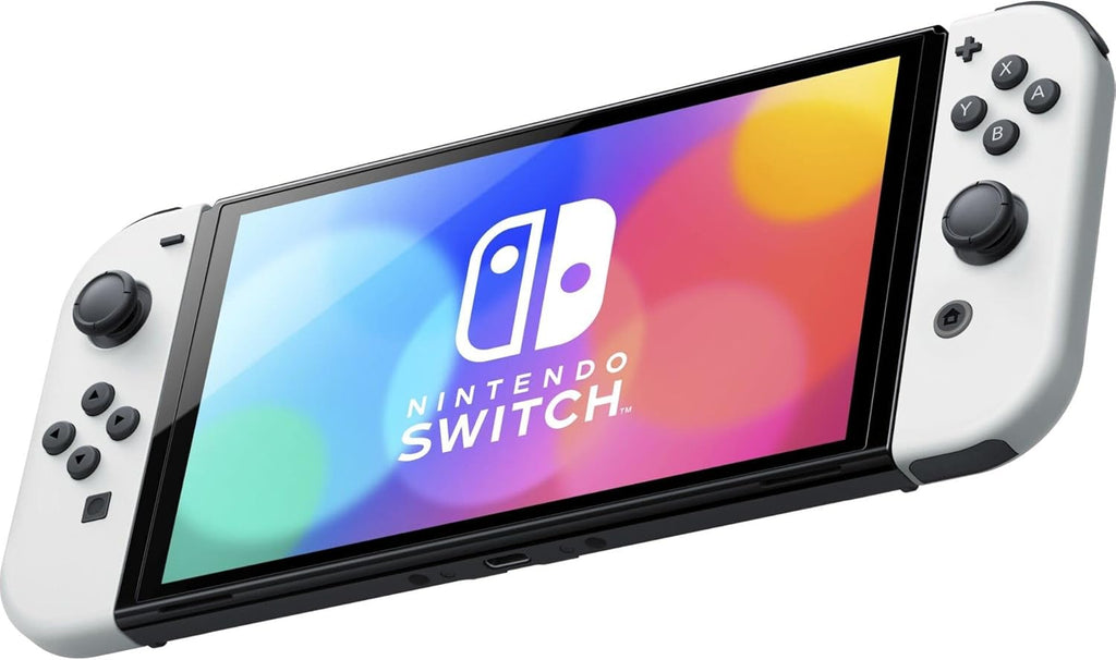 Nintendo Switch OLED Blanche – Console Portable 7 pouces 64 Go