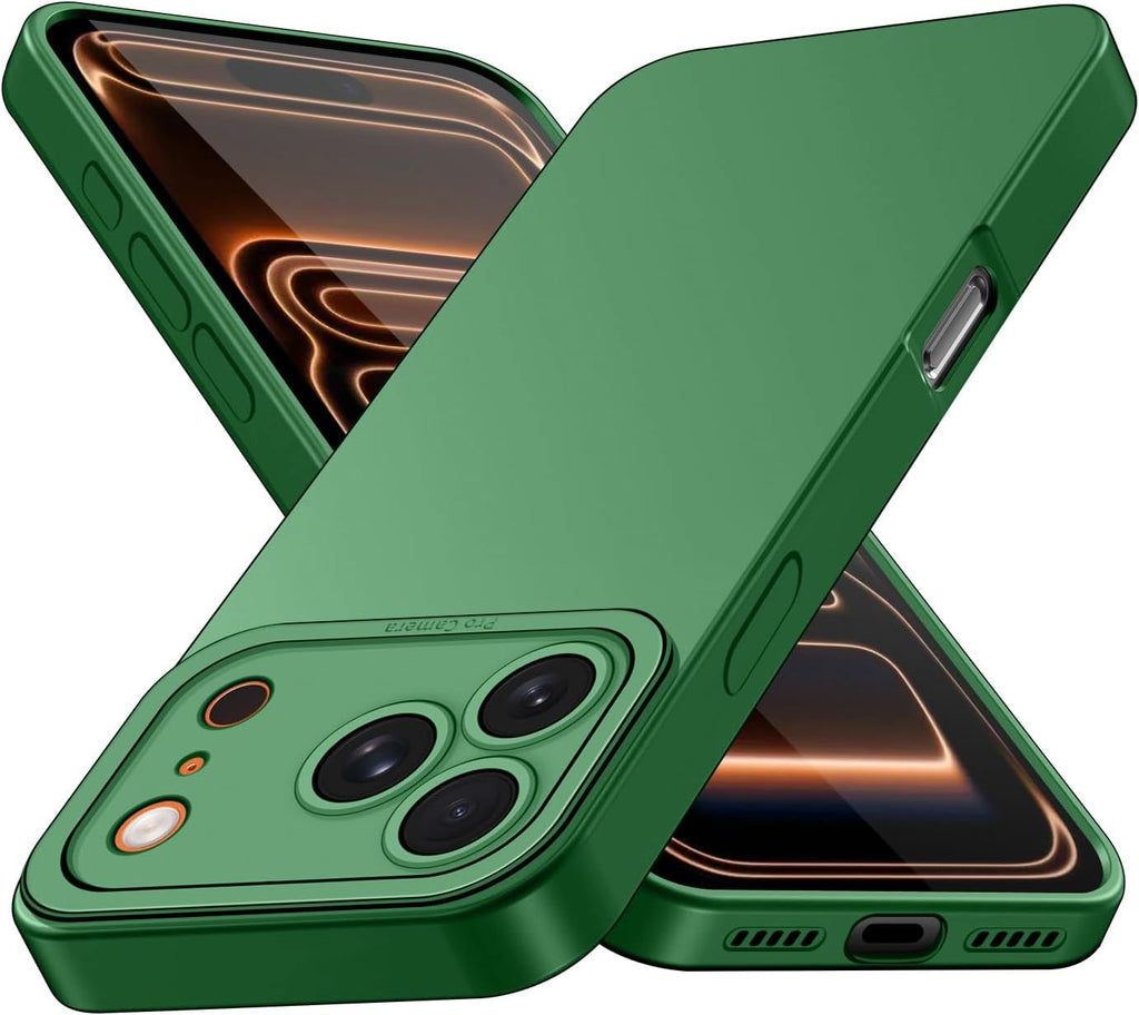 Tenphone Coque iPhone 15 (6,1") – TPU Souple Antichoc avec Protection Caméra