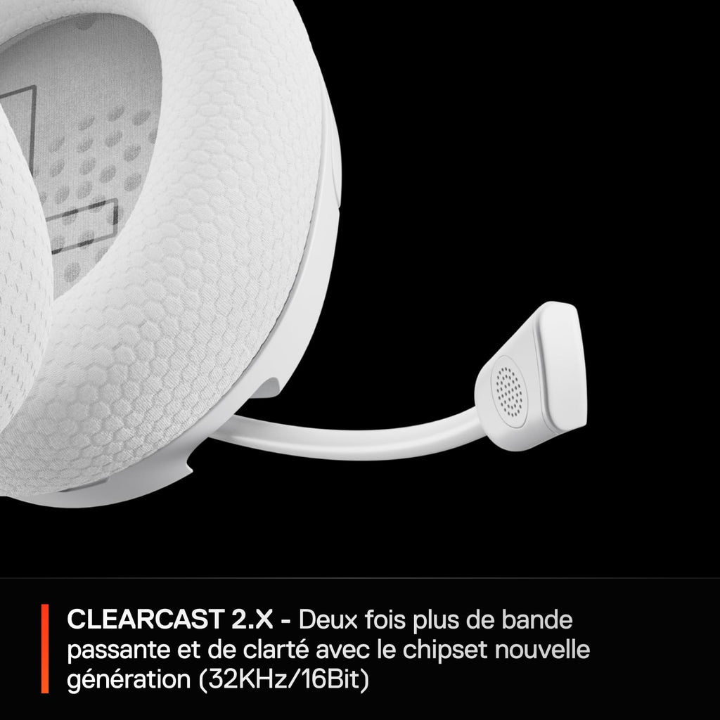 SteelSeries Arctis Nova 5 – Casque Gaming Sans Fil | 60h Batterie | 2,4GHz/BT | Micro ClearCast 2.X