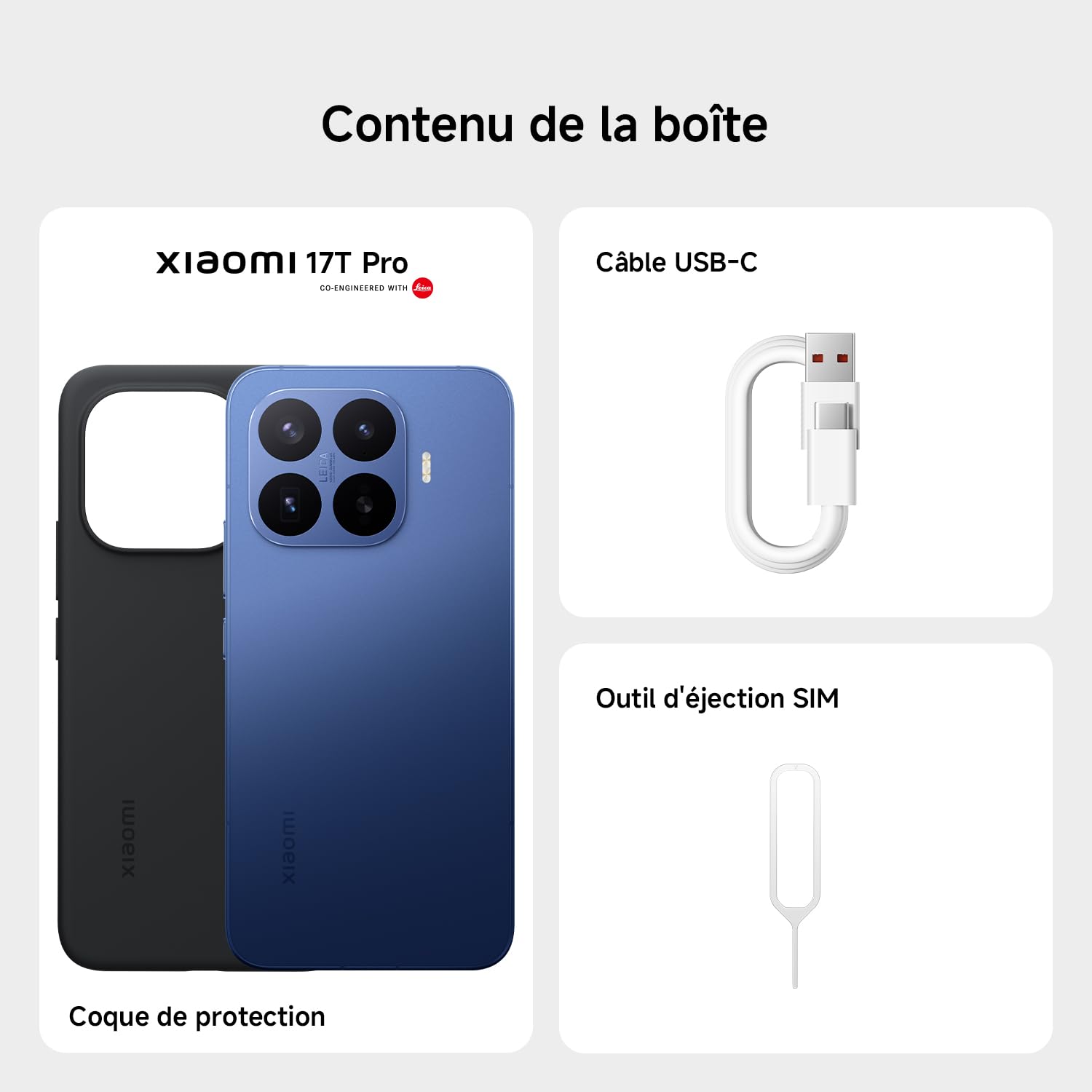 Xiaomi 17T Pro – Smartphone 12+1024 Go, écran 6,83