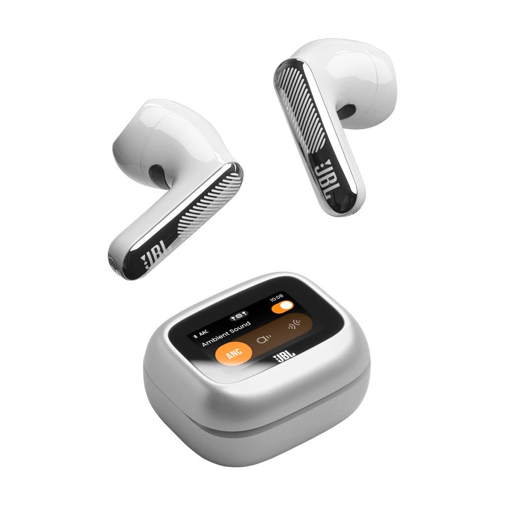 JBL Live Beam 4 – Écouteurs True Wireless ANC Adaptatif, 48h, IP55, Smart Charging Case