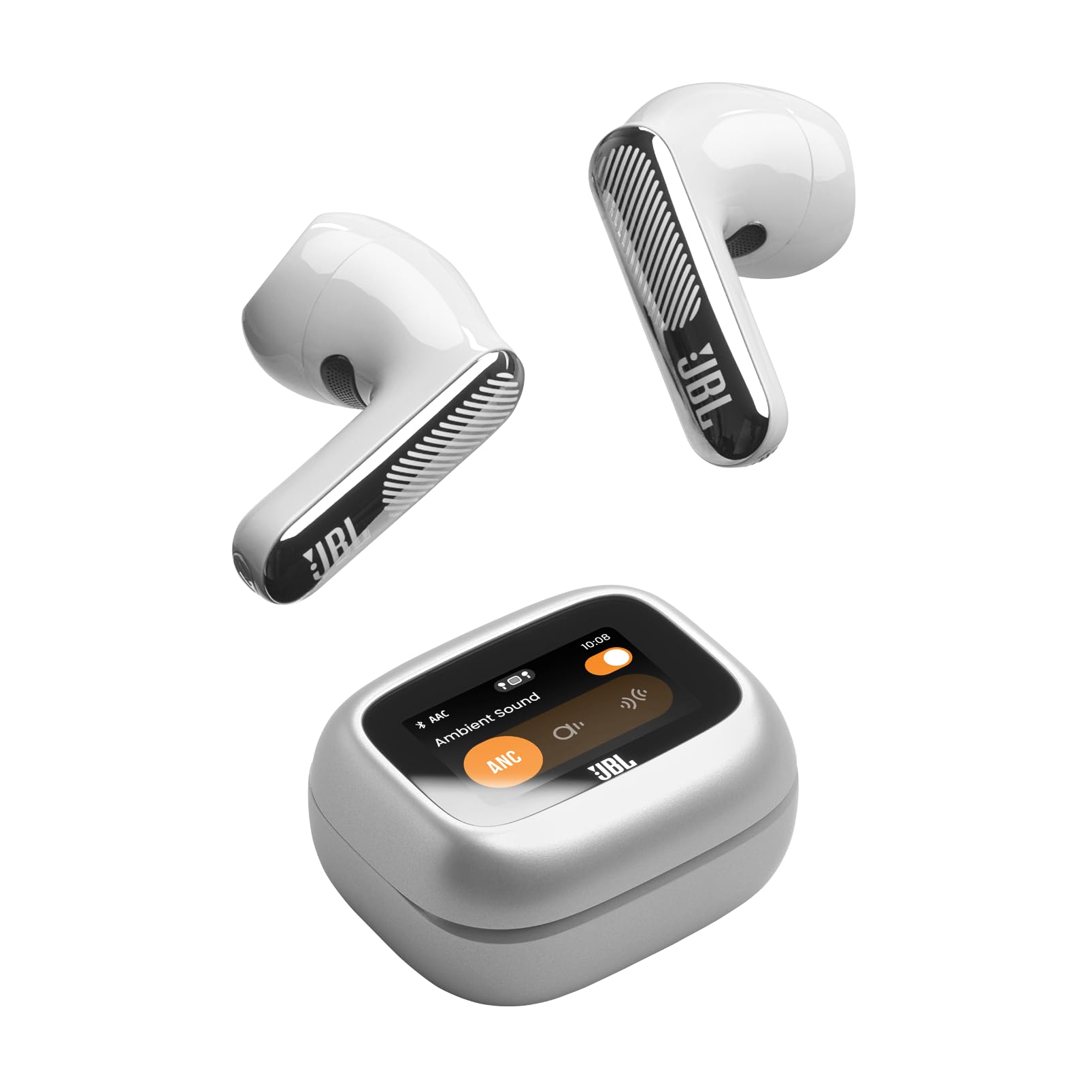 JBL Live Beam 4 – Écouteurs True Wireless ANC Adaptatif, 48h, IP55, Smart Charging Case