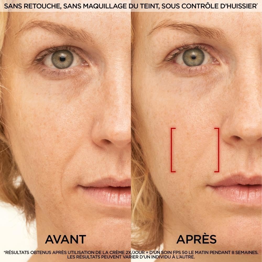 L'Oréal Paris Revitalift Laser X3 - Crème de Jour Anti-Âge FPS 25 - Acide Hyaluronique, Pro-Rétinol & Vitamine C - 50ml