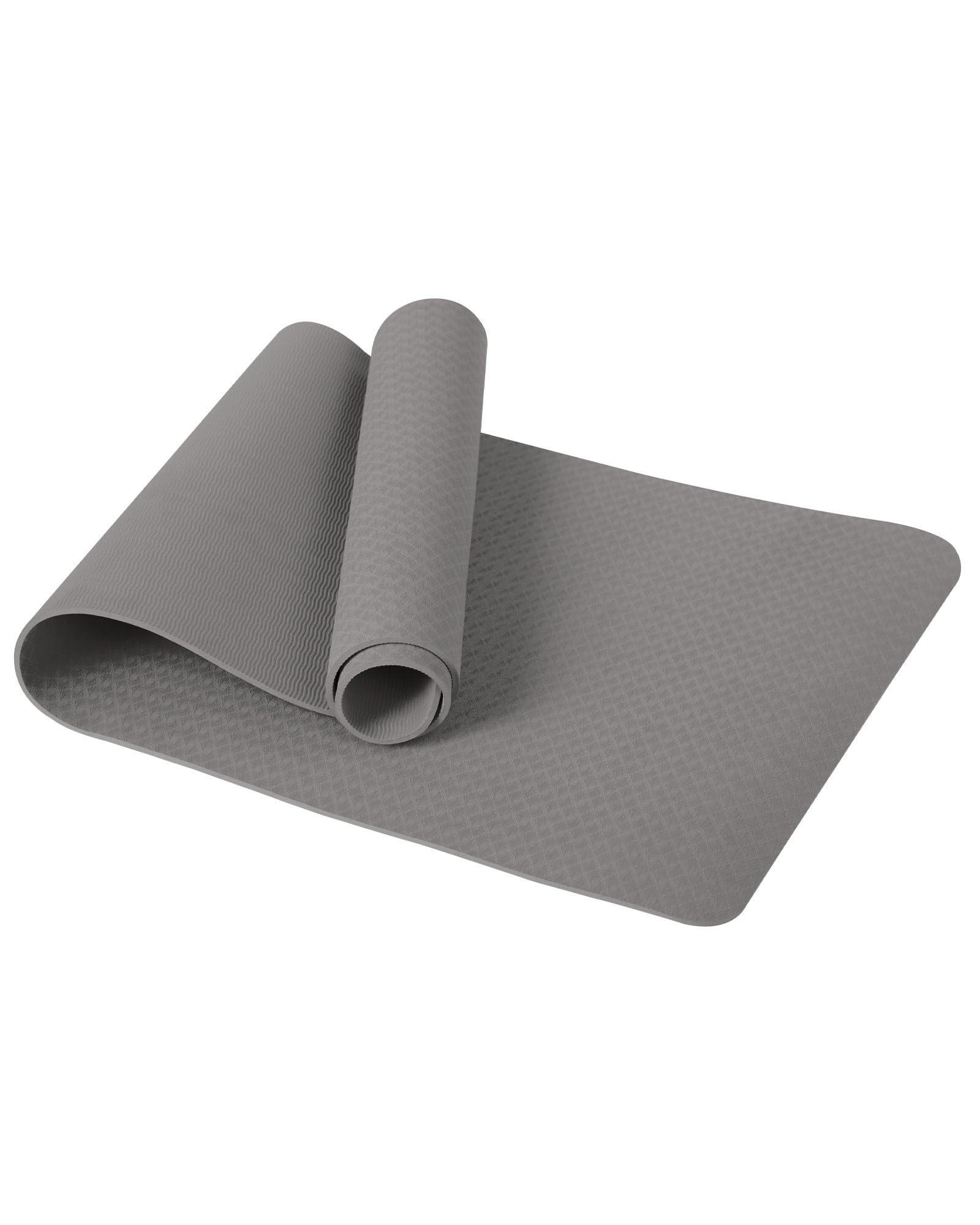 Good Nite Tapis de Yoga de Gymnastique de Exercice Fitness Tapis Fitness Antidérapant de Sport de Pilates avec Sangle de Transport 183 x 61 x 0,6 cm