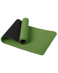 Good Nite Tapis de Yoga de Gymnastique de Exercice Fitness Tapis Fitness Antidérapant de Sport de Pilates avec Sangle de Transport 183 x 61 x 0,6 cm
