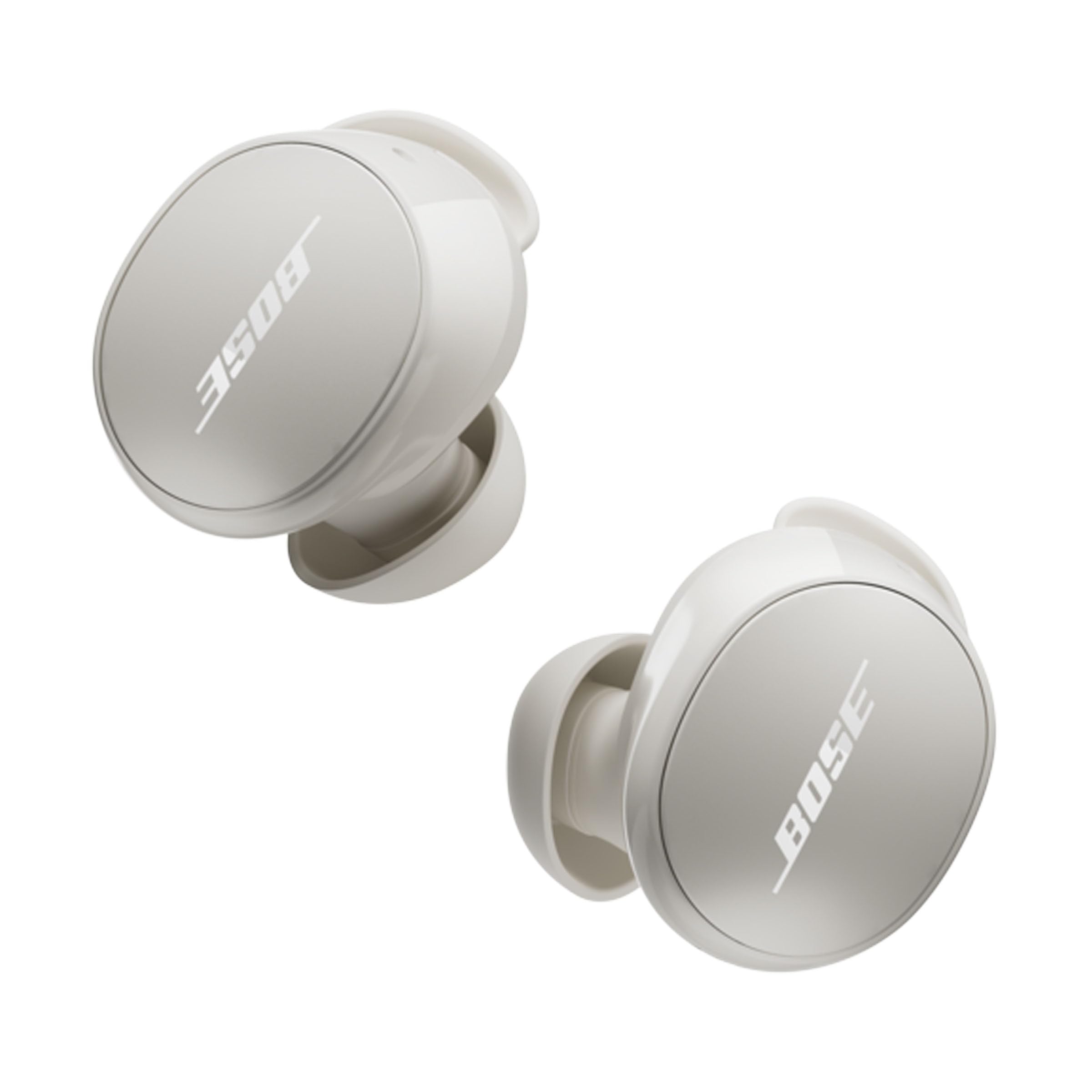 Bose QuietComfort Earbuds, Écouteurs sans Fil à réduction de Bruit, Écouteurs Bluetooth Lifestyle Confortables Longue Durée, Jusqu’à 8,5’Heures d’autonomie, Blanc Nuage