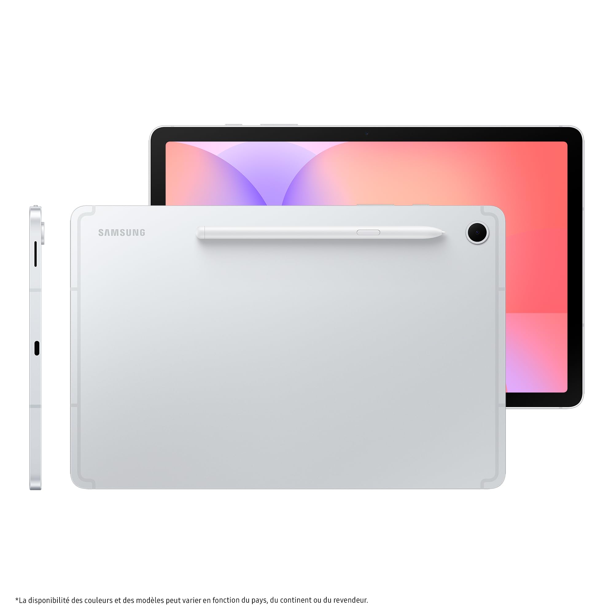Samsung Galaxy Tab S10 Lite 10.9'' Wi-Fi – 128 Go, S Pen Inclus, Chargeur 25W, Android 15, Gris | Version FR