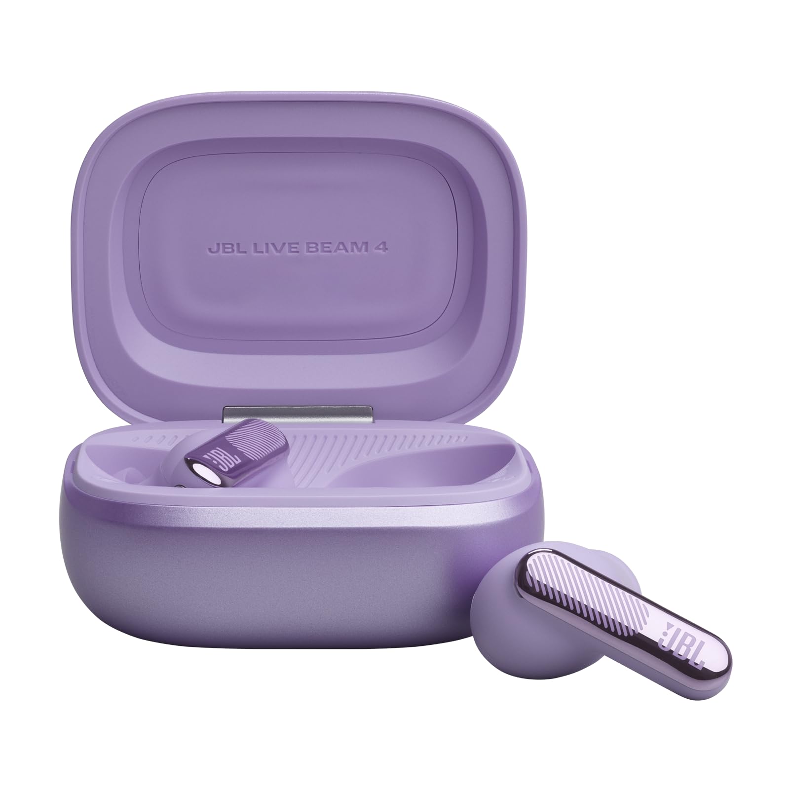 JBL Live Beam 4 – Écouteurs True Wireless ANC Adaptatif, 48h, IP55, Smart Charging Case