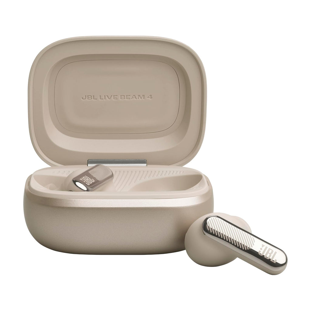JBL Live Beam 4 – Écouteurs True Wireless ANC Adaptatif, 48h, IP55, Smart Charging Case