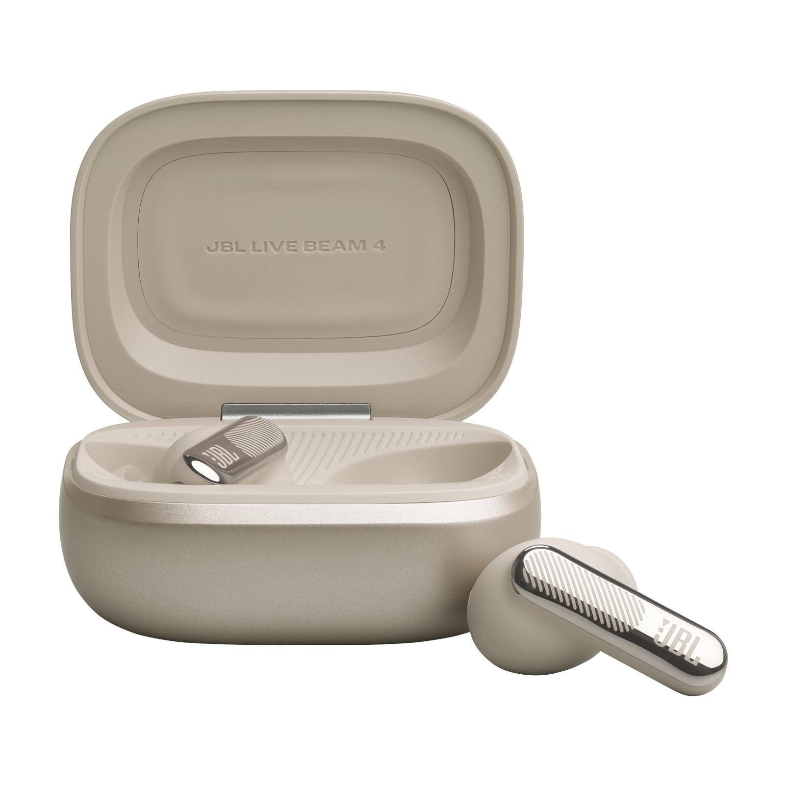 JBL Live Beam 4 – Écouteurs True Wireless ANC Adaptatif, 48h, IP55, Smart Charging Case